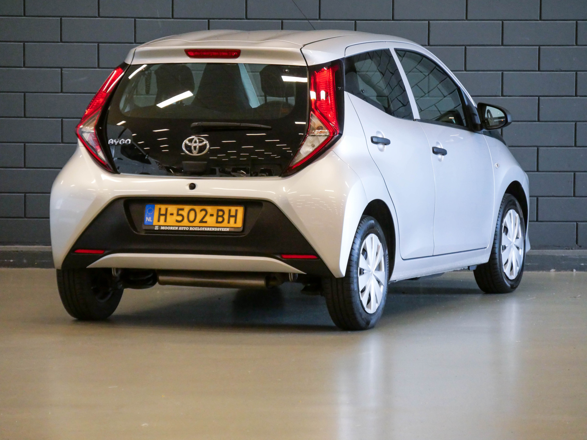 Foto van Toyota Toyota Aygo