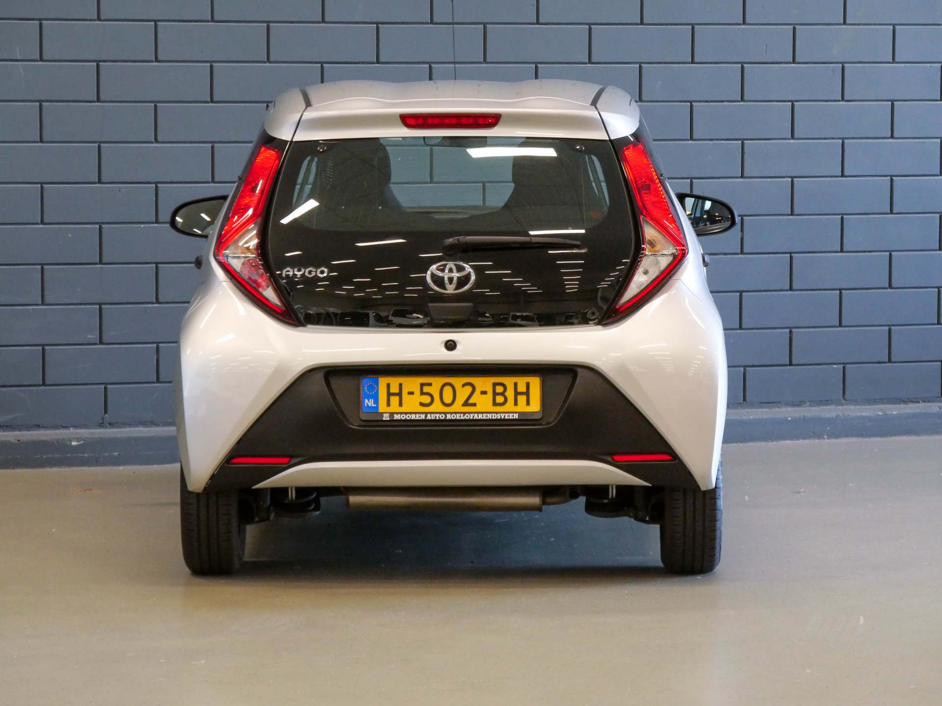 Foto van Toyota Toyota Aygo