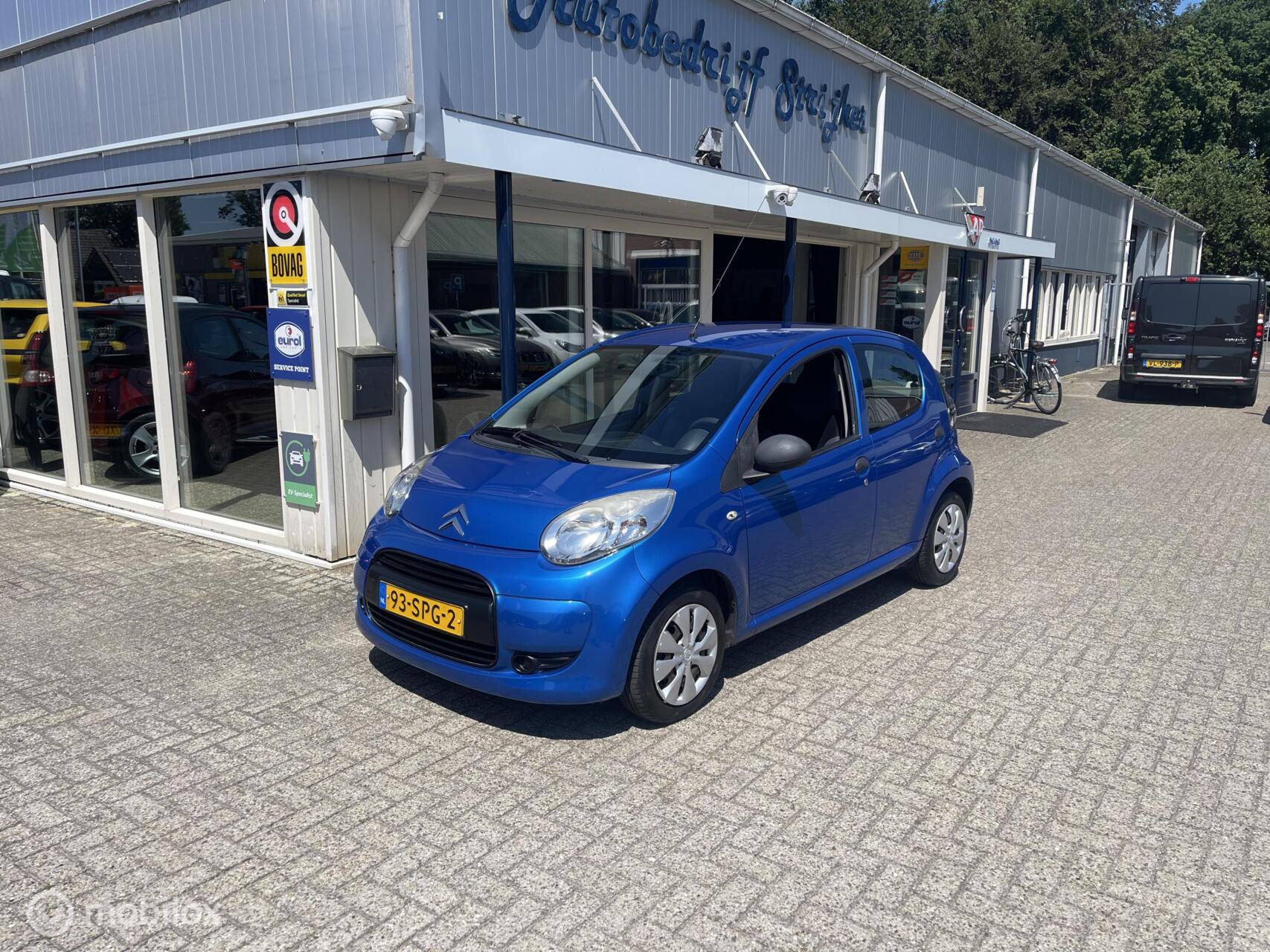 Citroen Citroen C1 1.0-12V Séduction 2011 - voorkant
