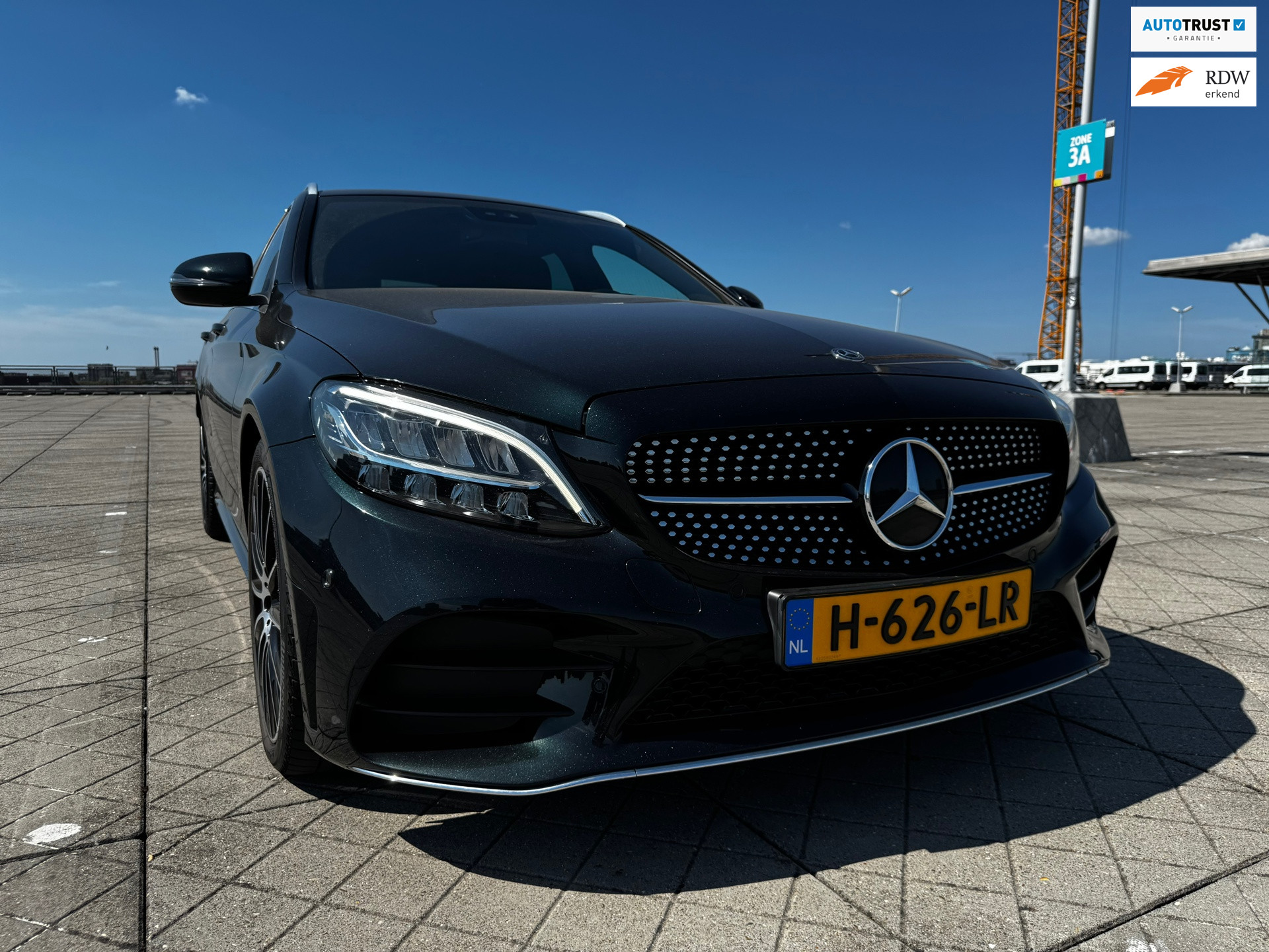 Mercedes-Benz C 220 D 220 d AMG Plus Upgrade Edition 2018 - voorkant