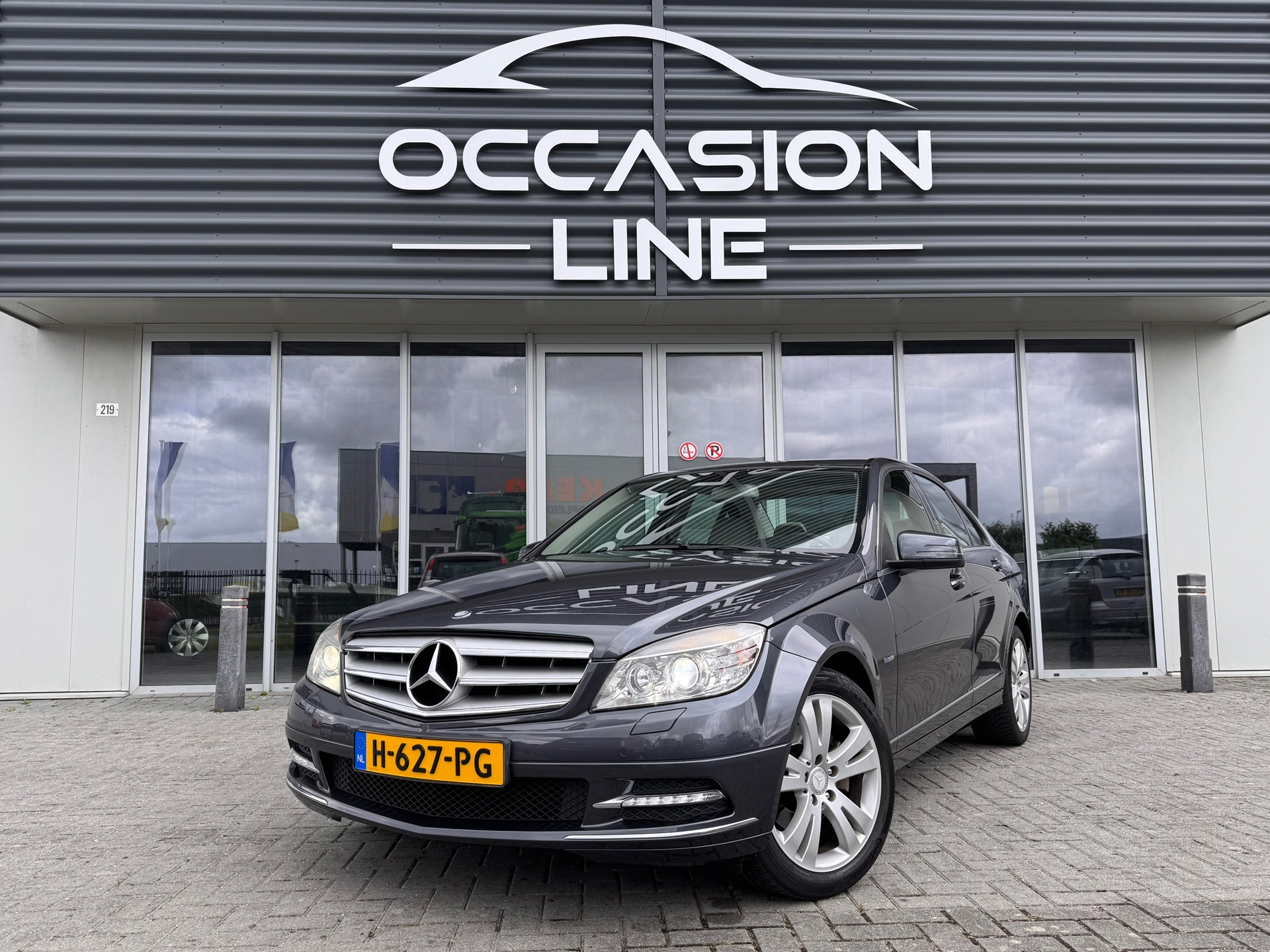 Mercedes-Benz C 250 Cgi 250 CGI Avantgarde | Automaat | Dealer OH | Trekhaak 2010 - voorkant