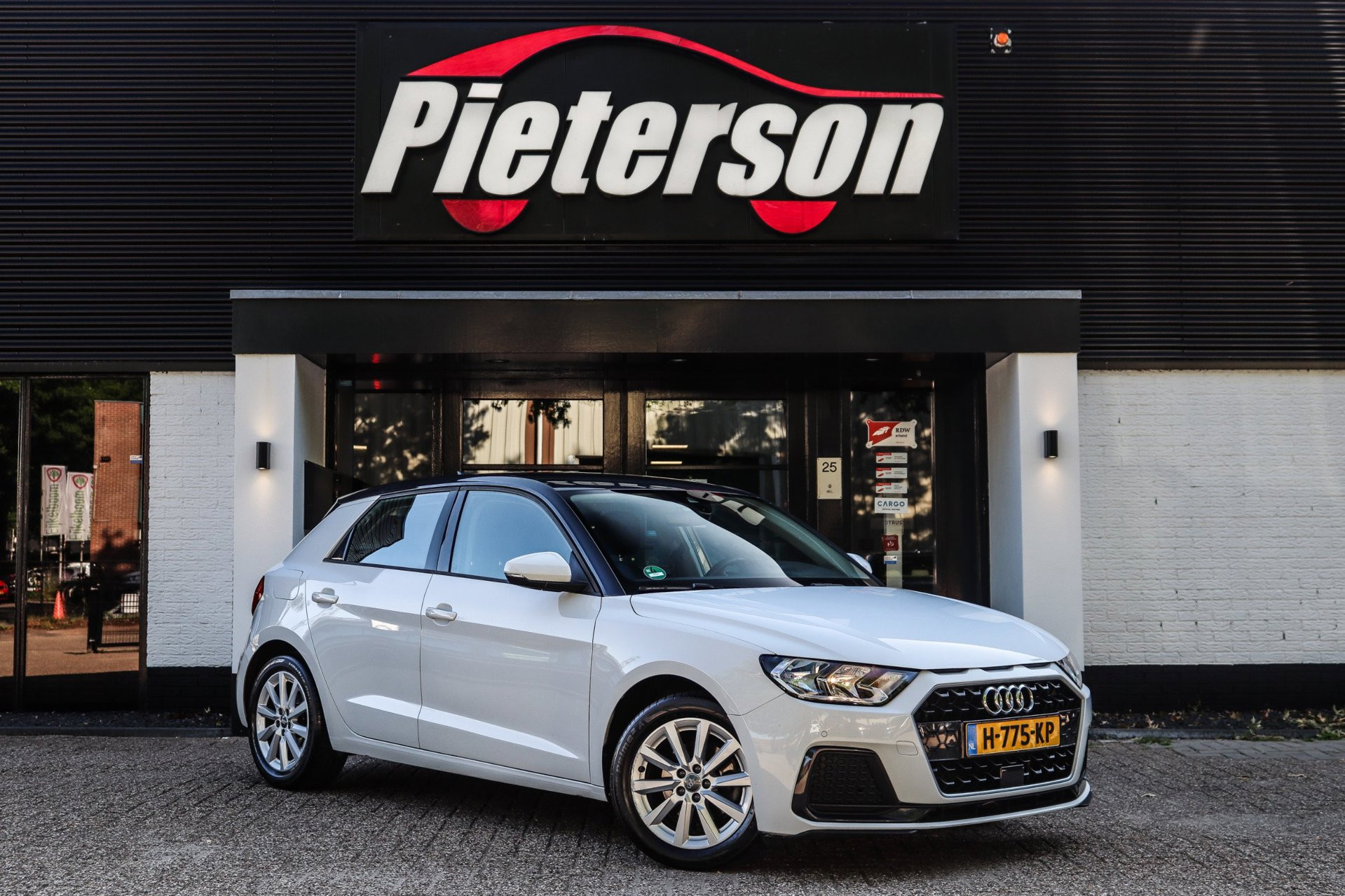 Audi A1 Sportback 30 TFSI S-Line AUTOMAAT CRUISE NETTE AUTO 2019 - voorkant