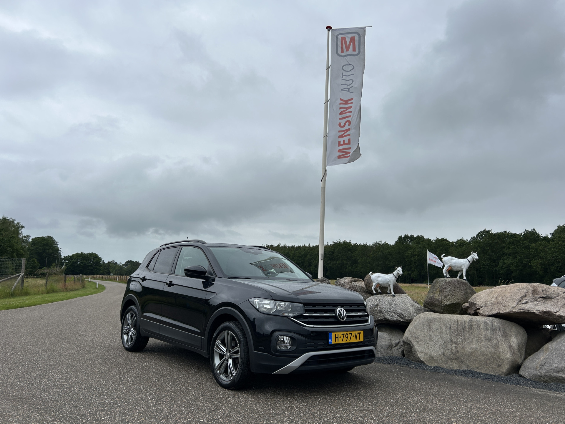 Foto van Volkswagen T-cross