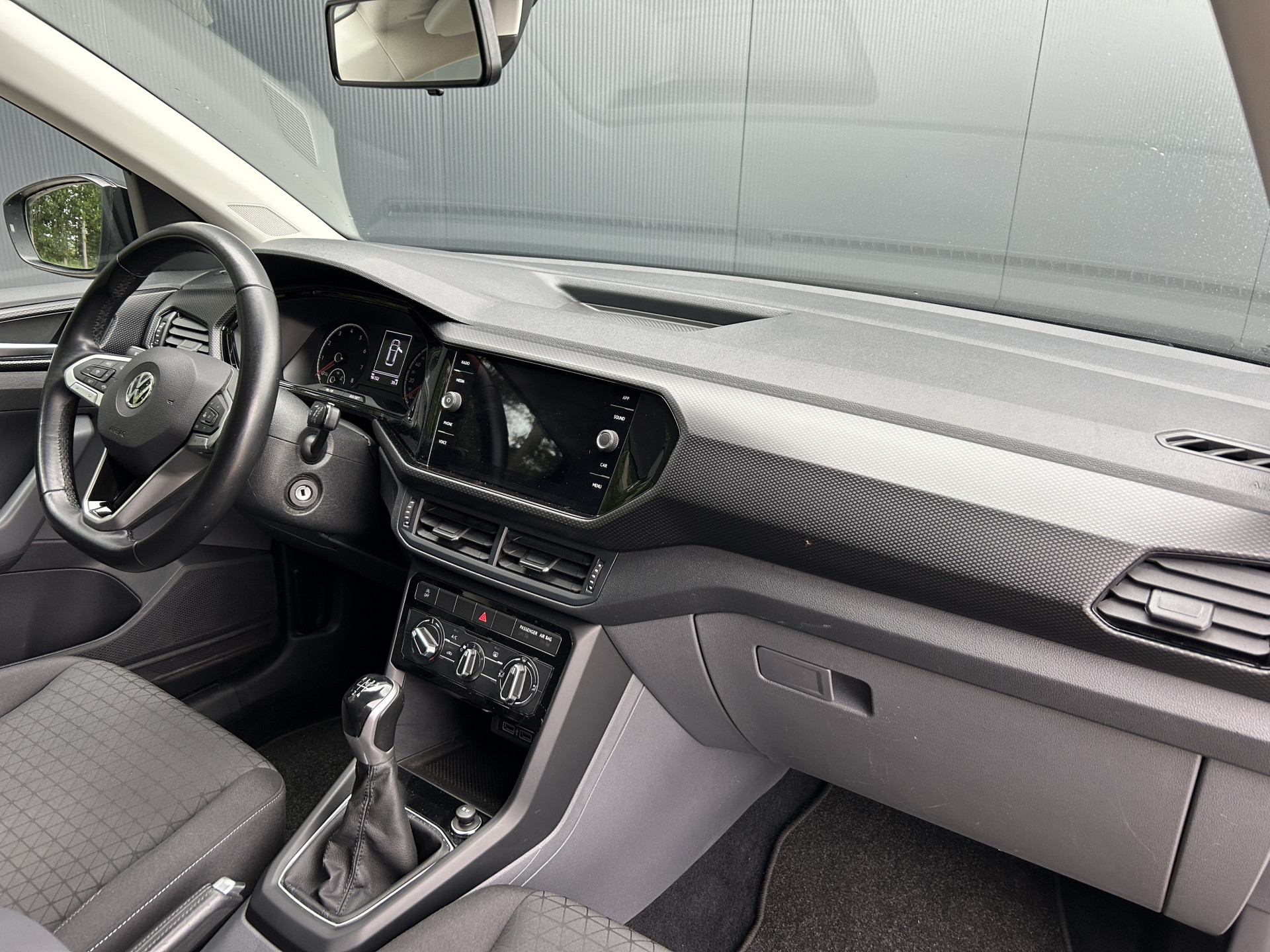 Foto van Volkswagen T-cross