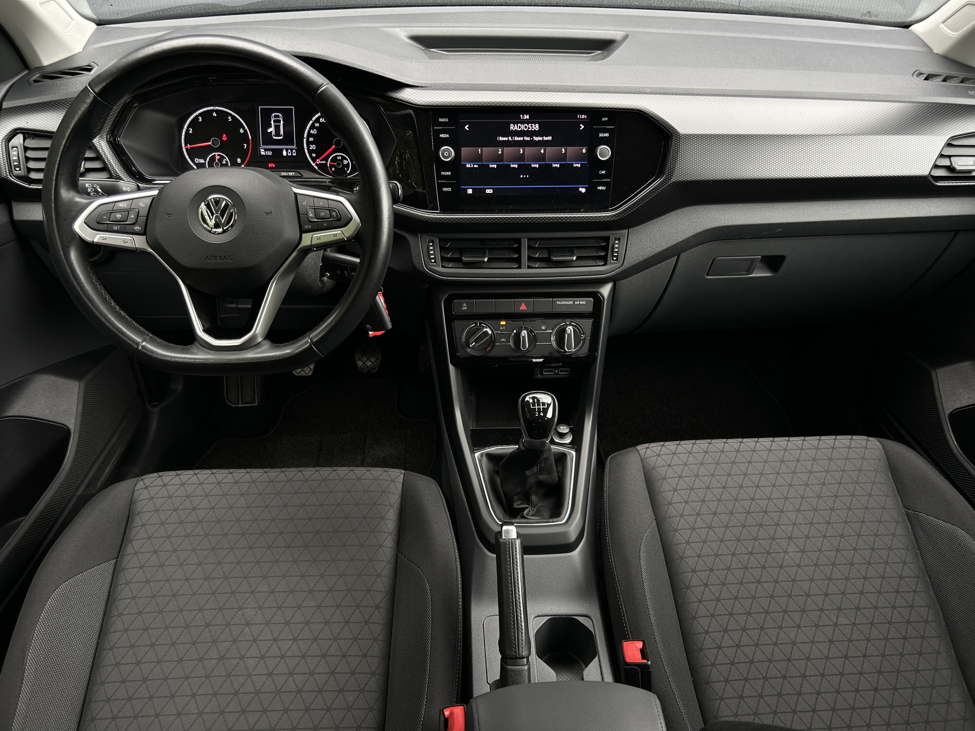 Foto van Volkswagen T-cross