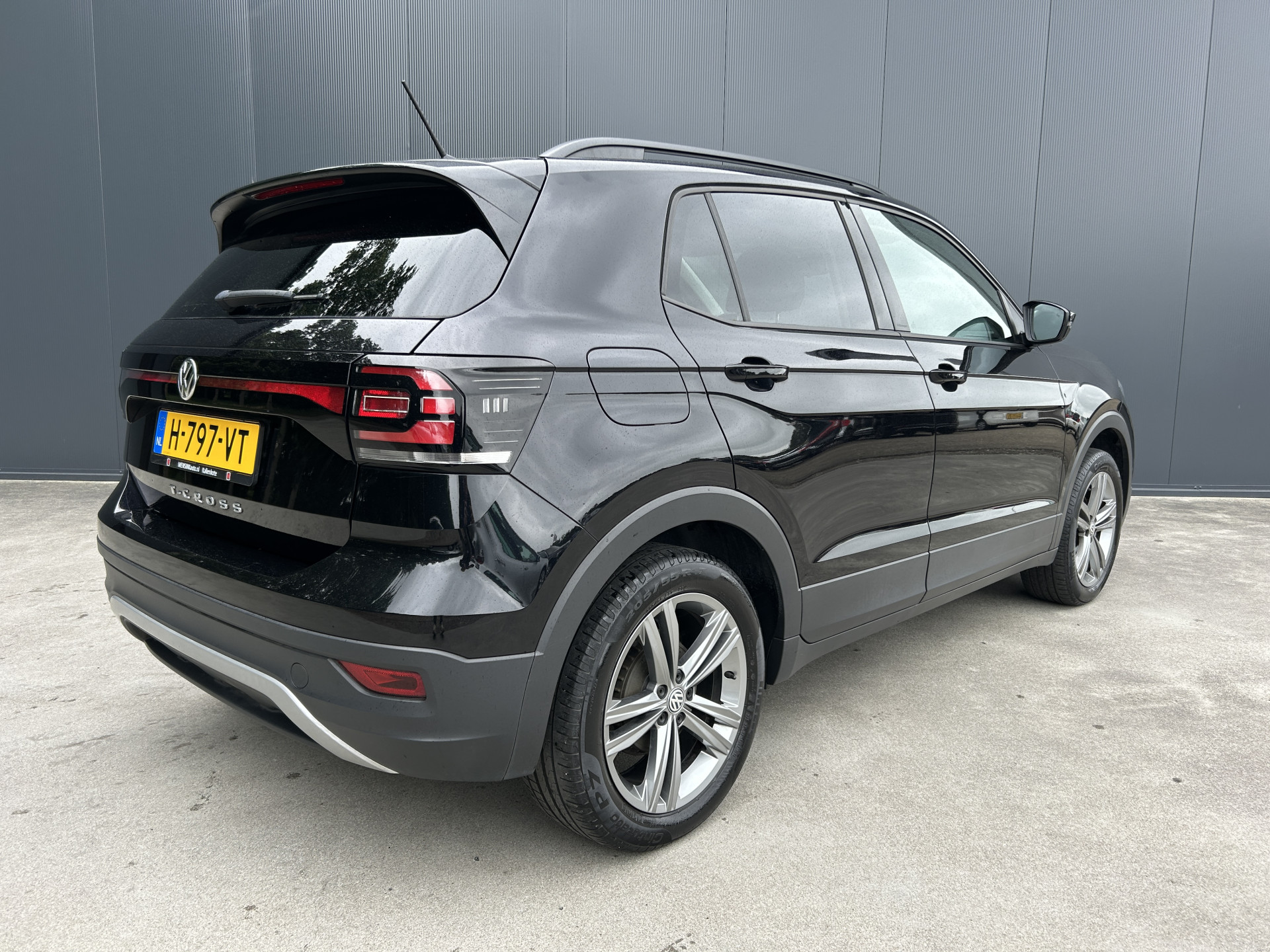 Foto van Volkswagen T-cross