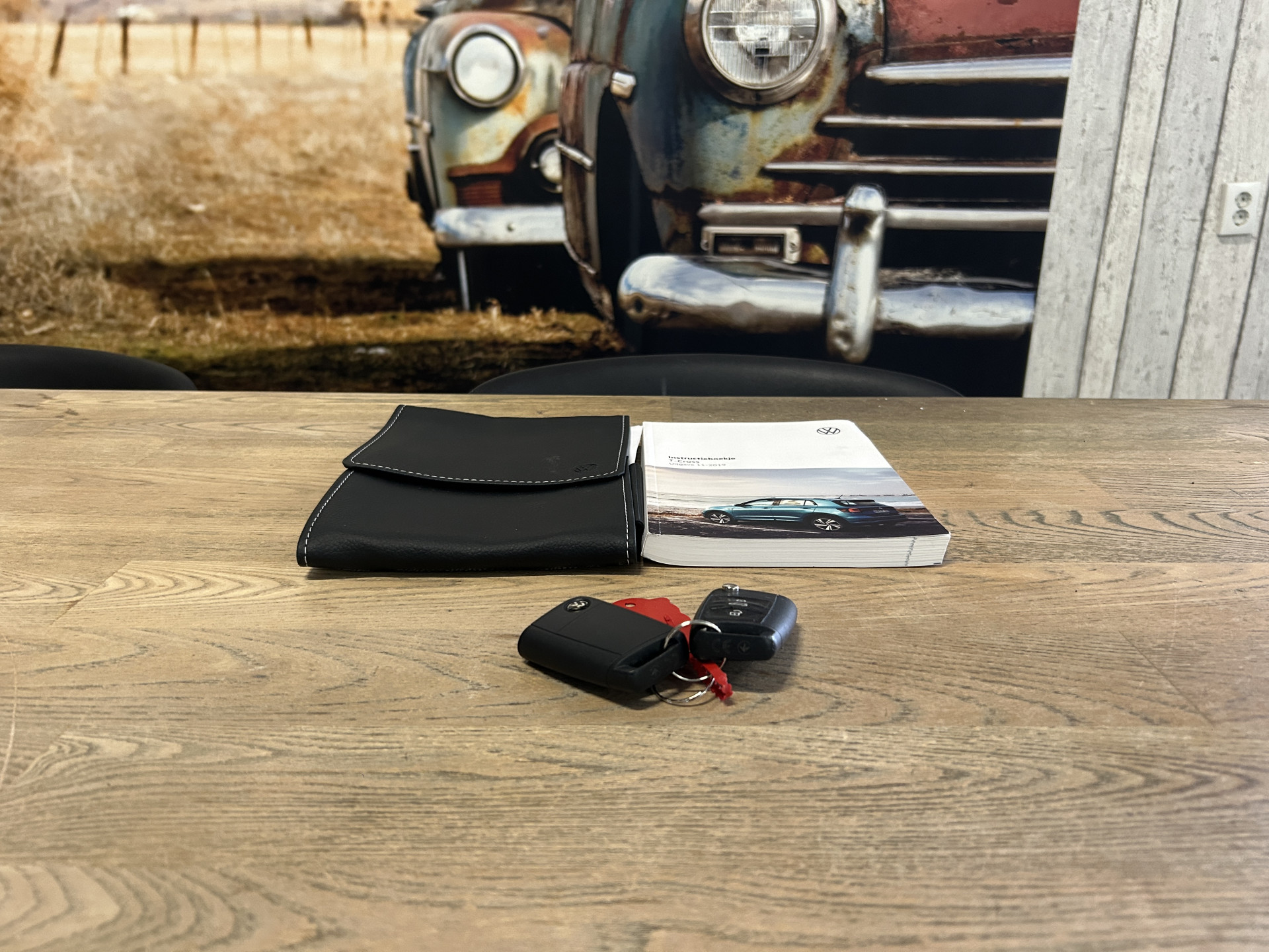 Foto van Volkswagen T-cross