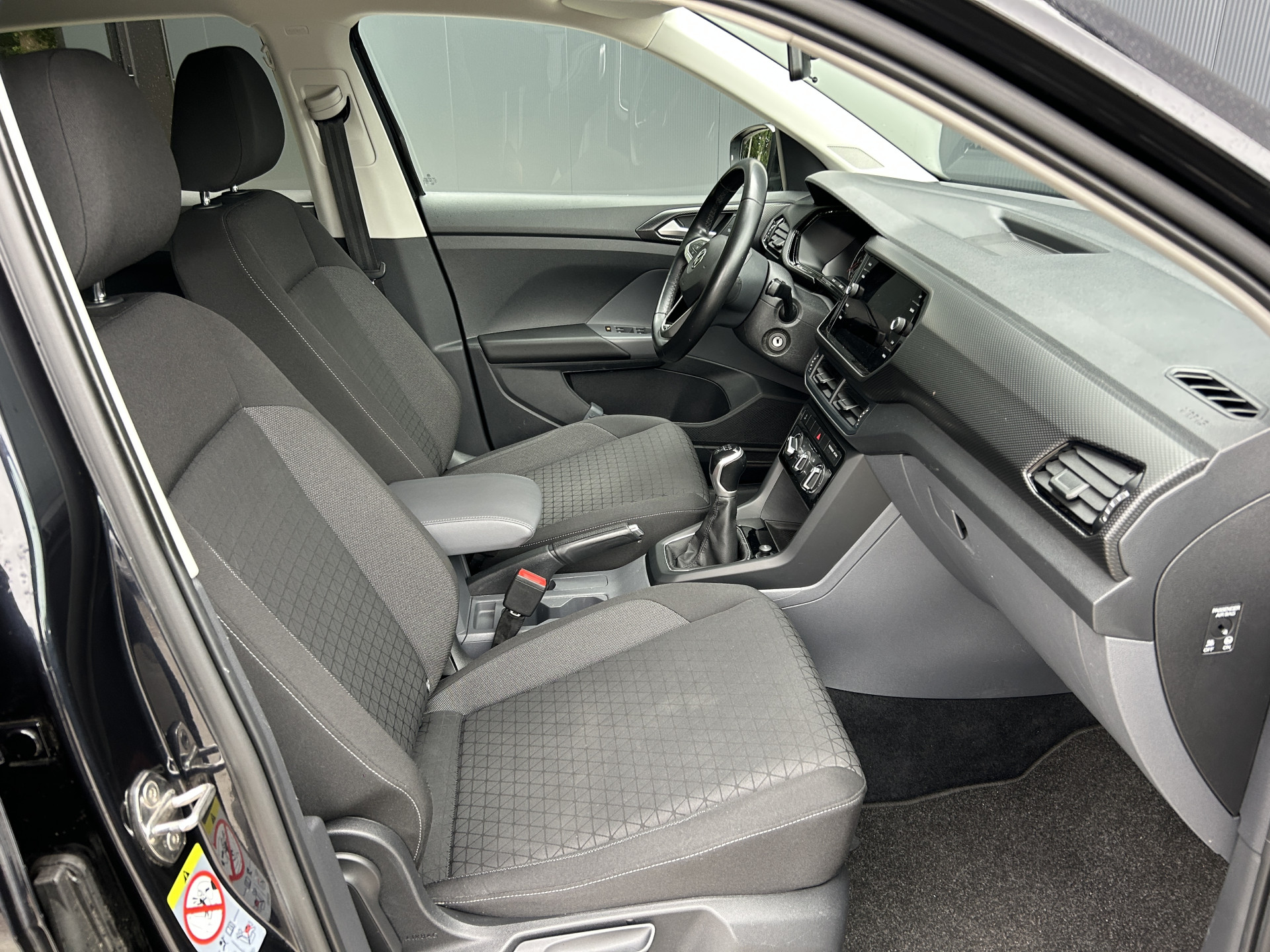 Foto van Volkswagen T-cross