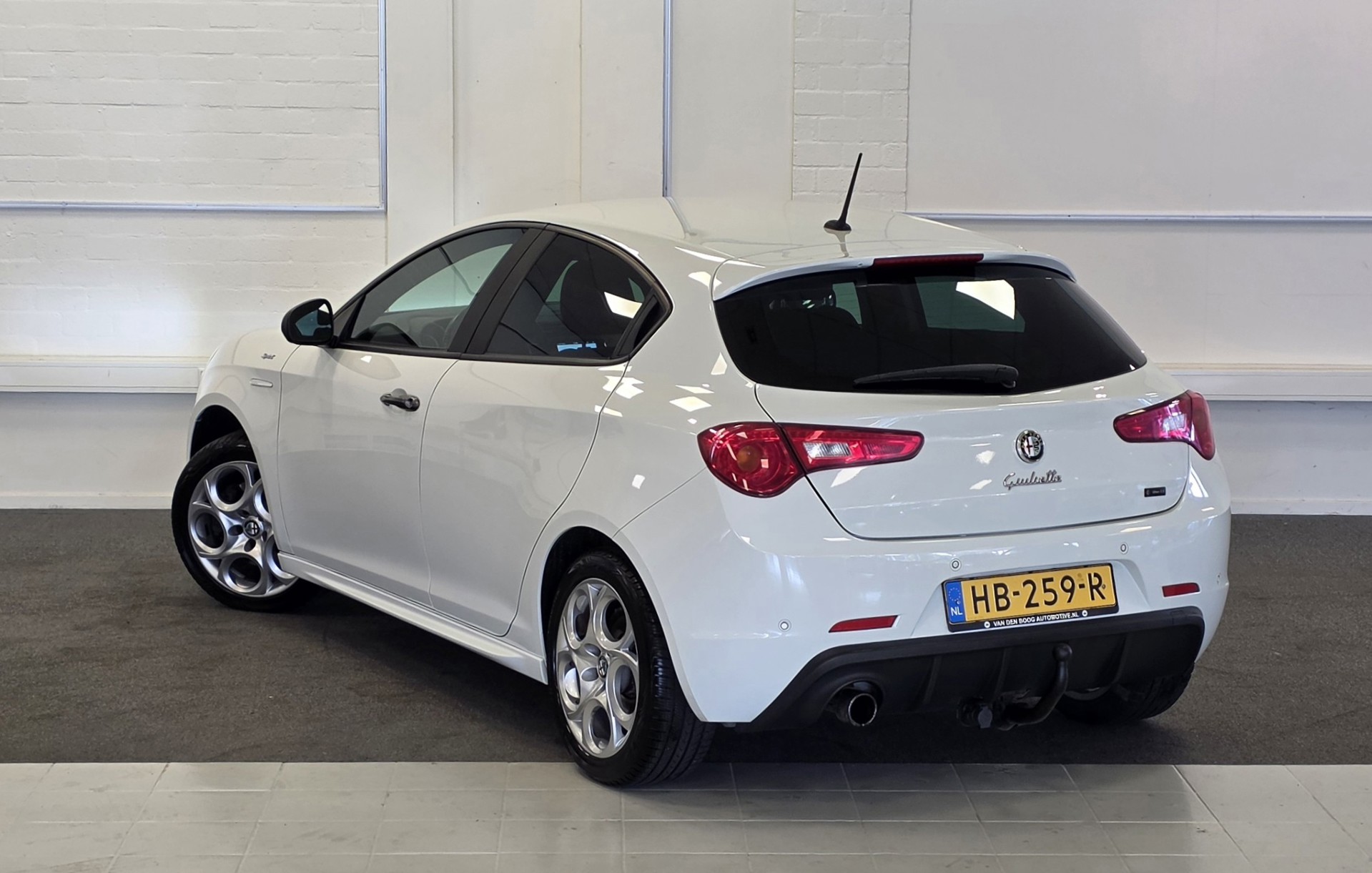 Foto van Alfa Romeo Alfa Giulietta