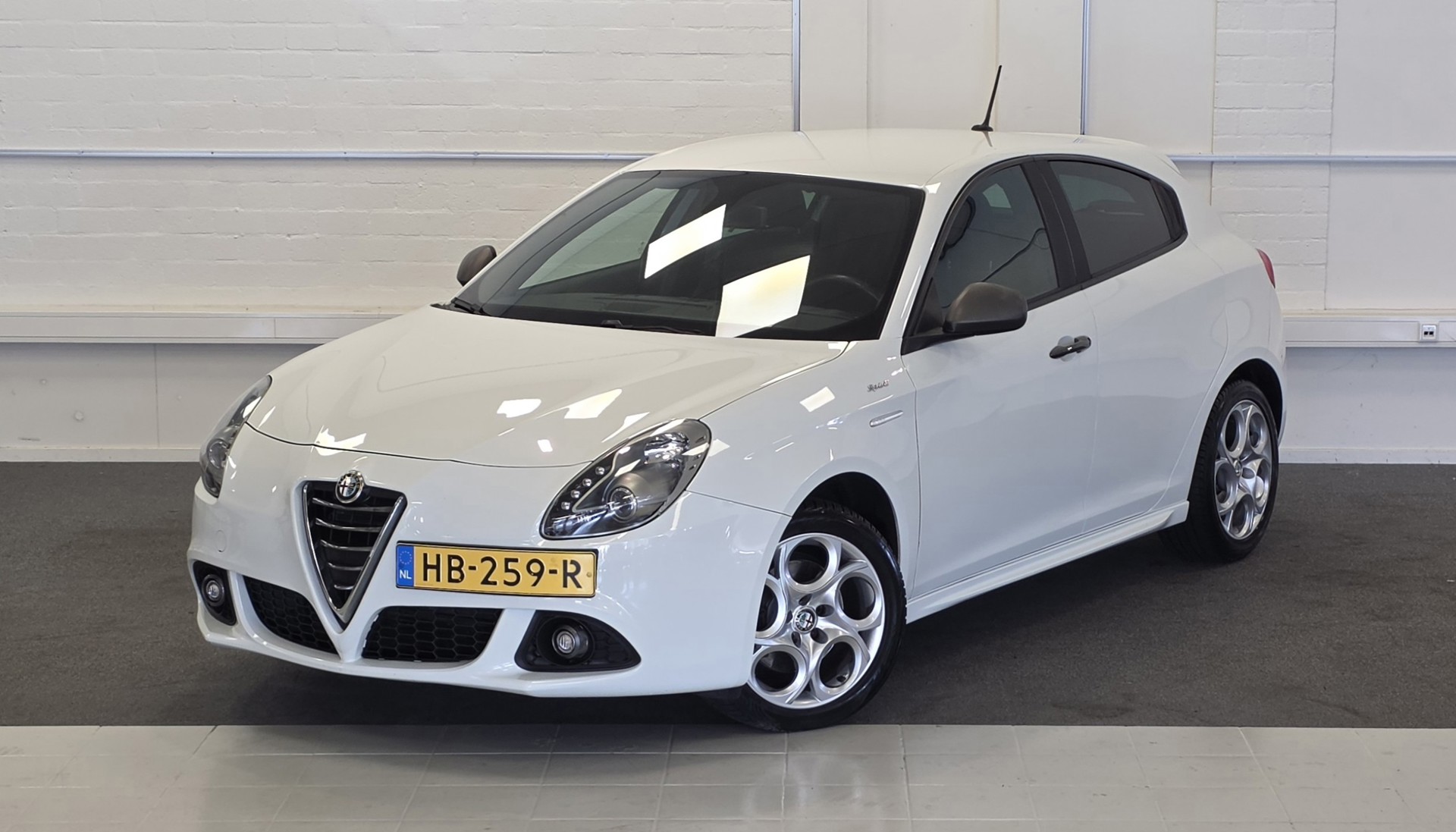 Foto van Alfa Romeo Alfa Giulietta