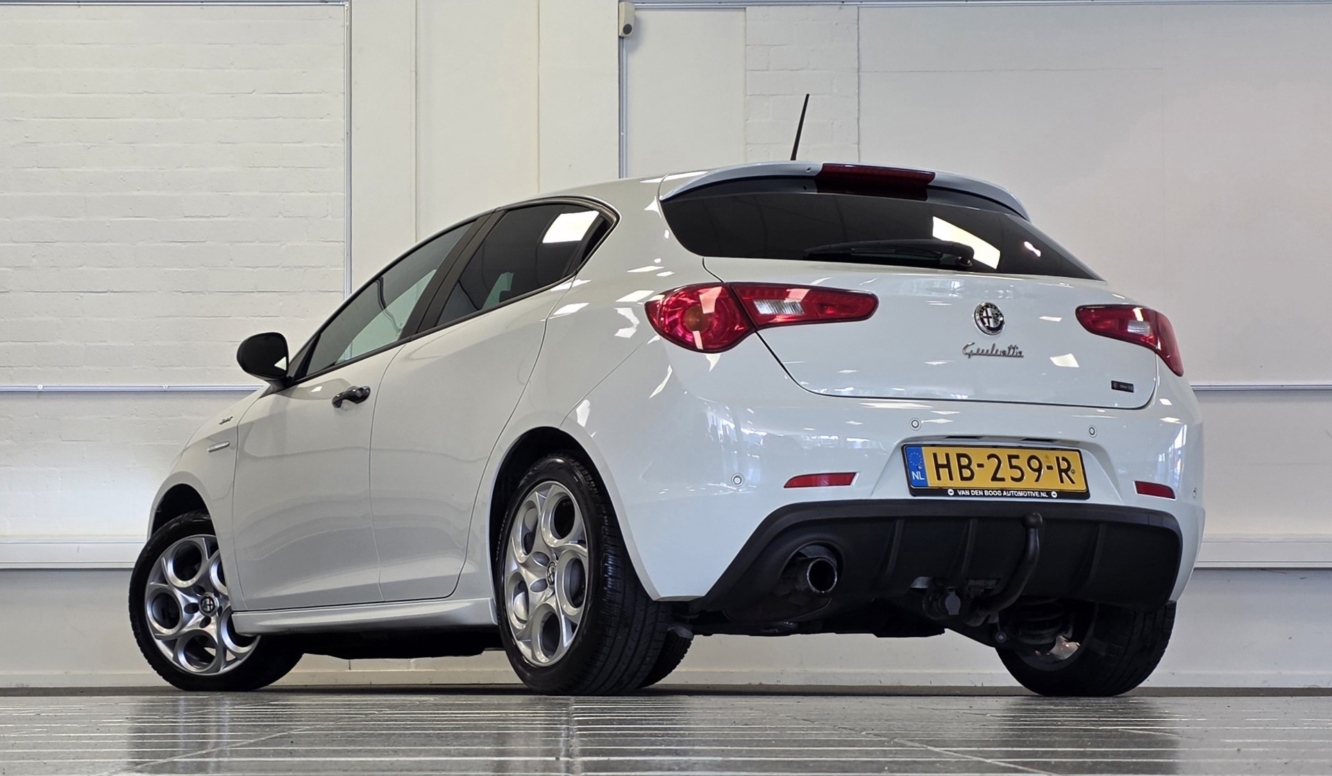 Foto van Alfa Romeo Alfa Giulietta