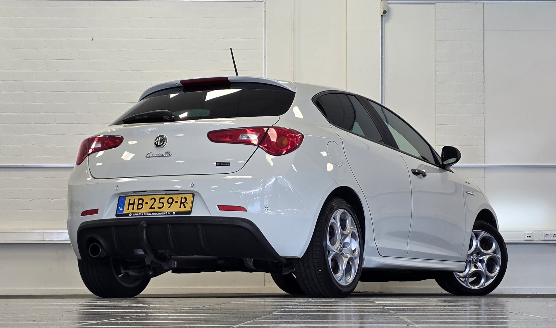 Foto van Alfa Romeo Alfa Giulietta