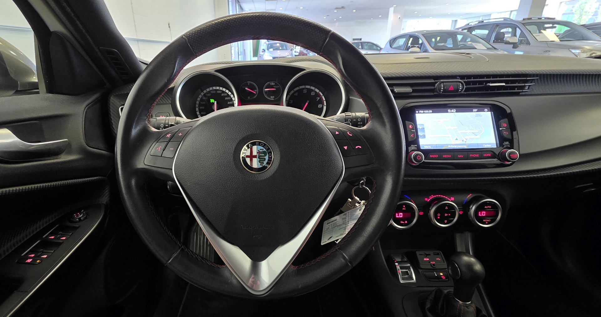 Foto van Alfa Romeo Alfa Giulietta