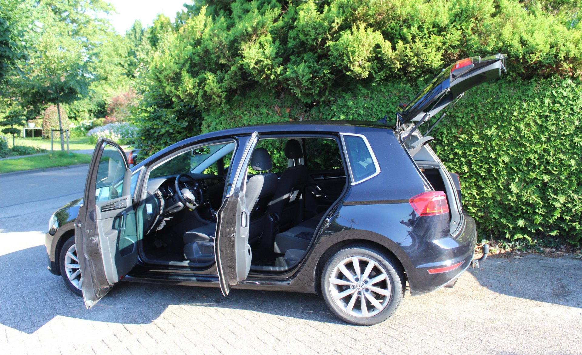 Foto van Volkswagen Golf Sportsvan