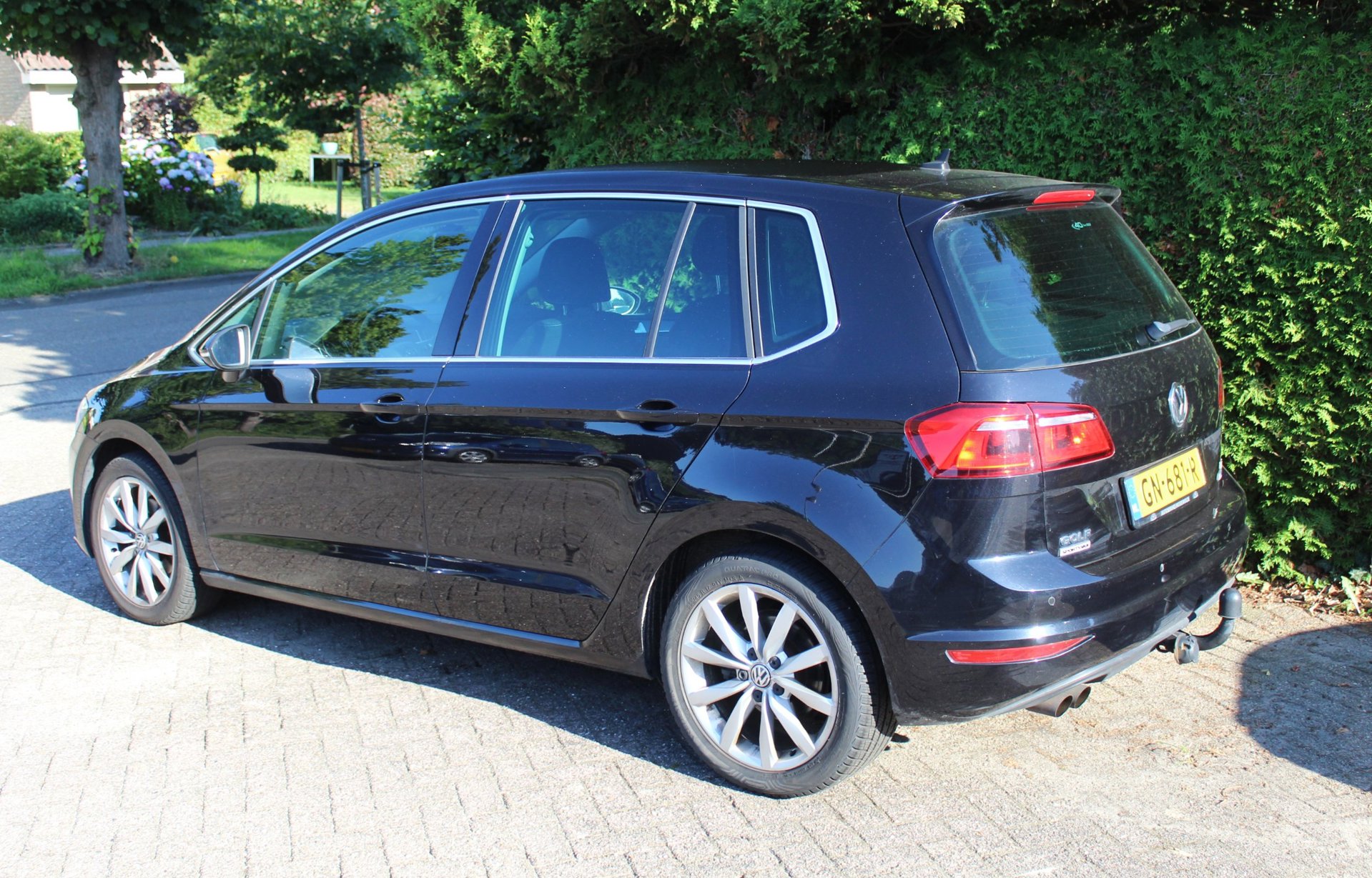 Foto van Volkswagen Golf Sportsvan