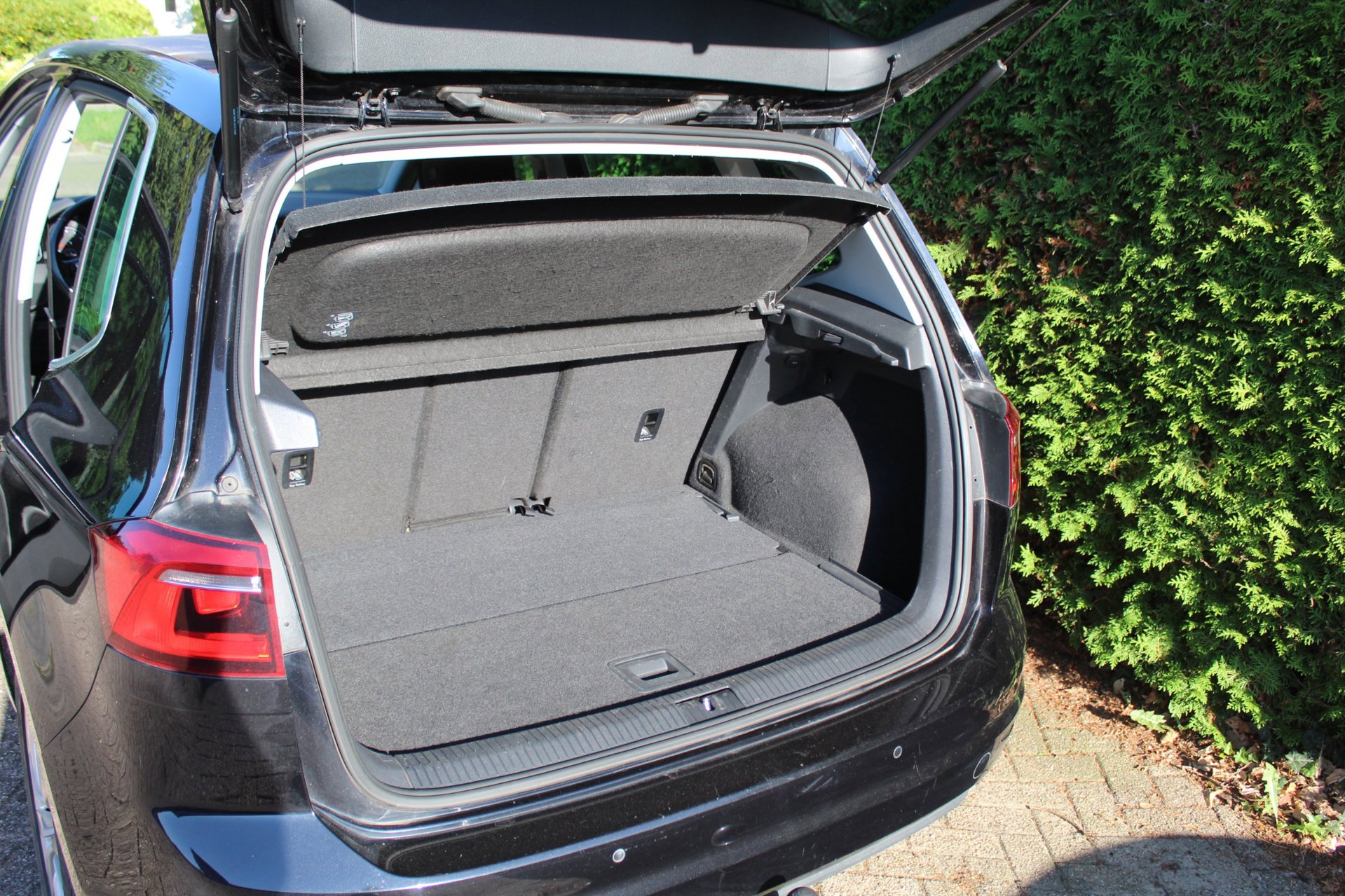 Foto van Volkswagen Golf Sportsvan