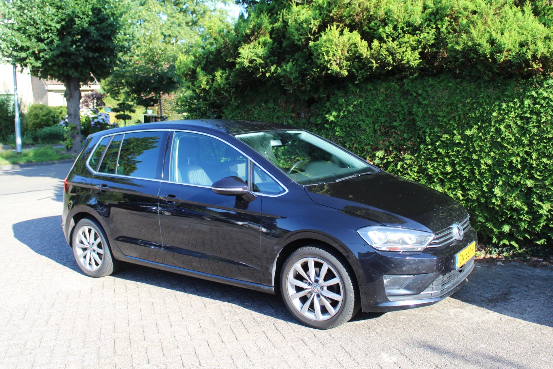 Foto van Volkswagen Golf Sportsvan