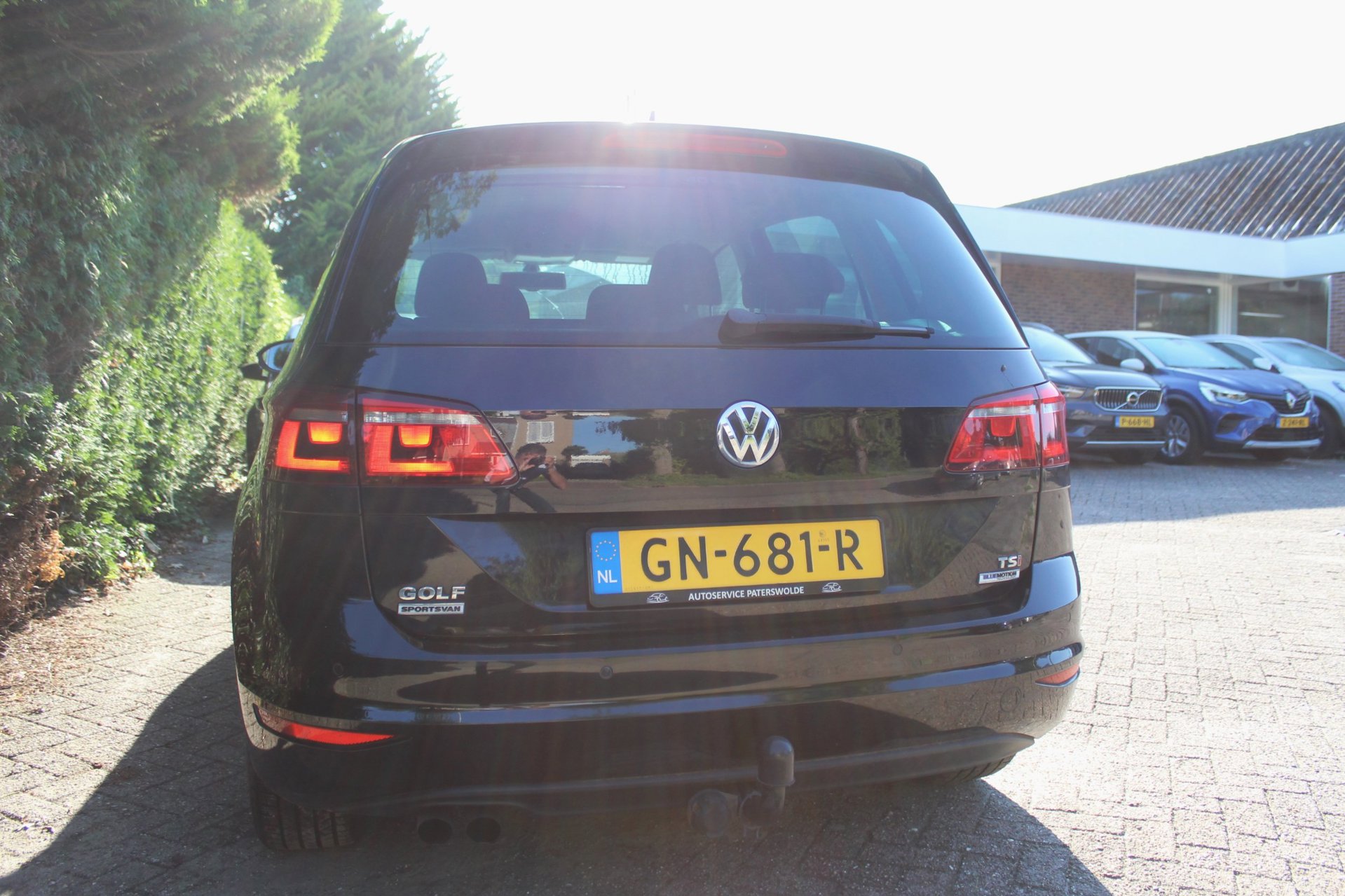 Foto van Volkswagen Golf Sportsvan