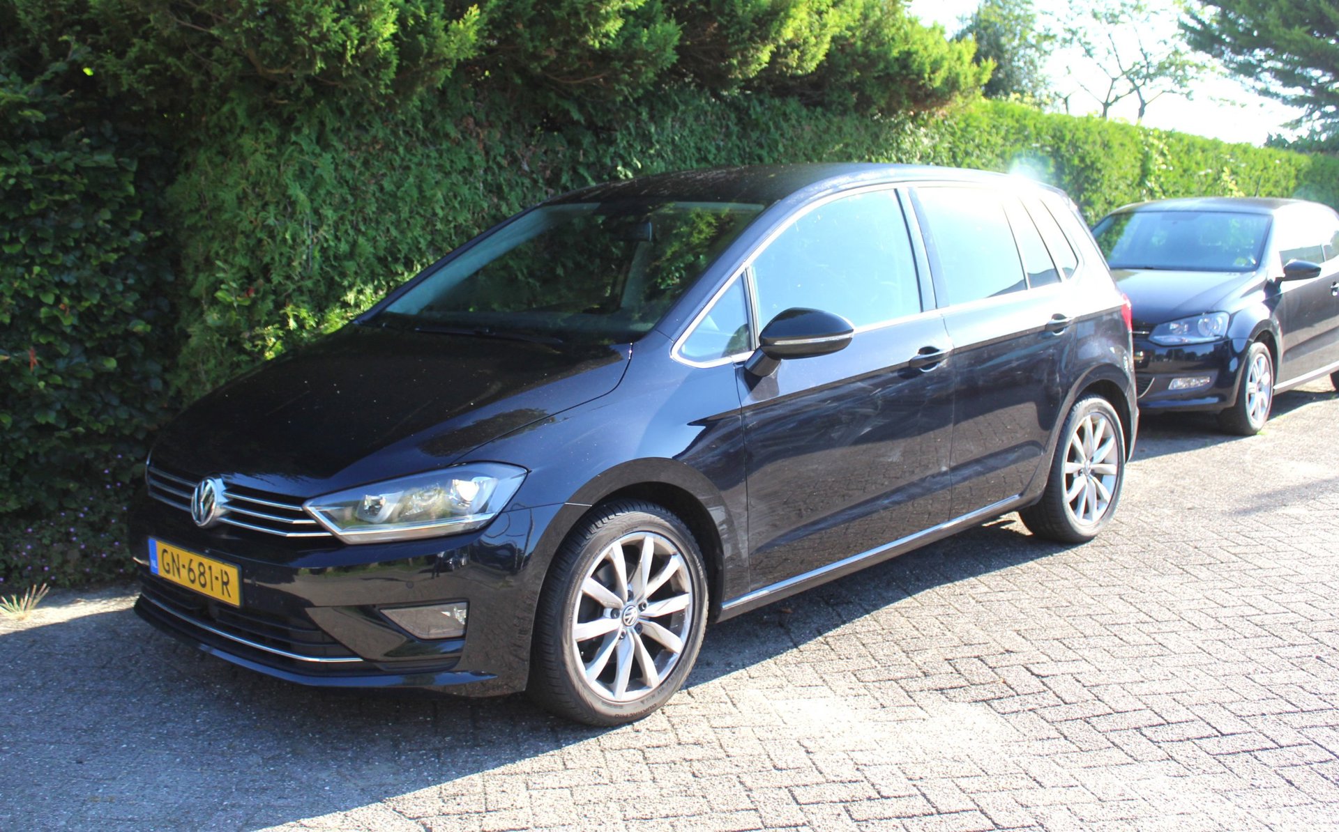 Foto van Volkswagen Golf Sportsvan