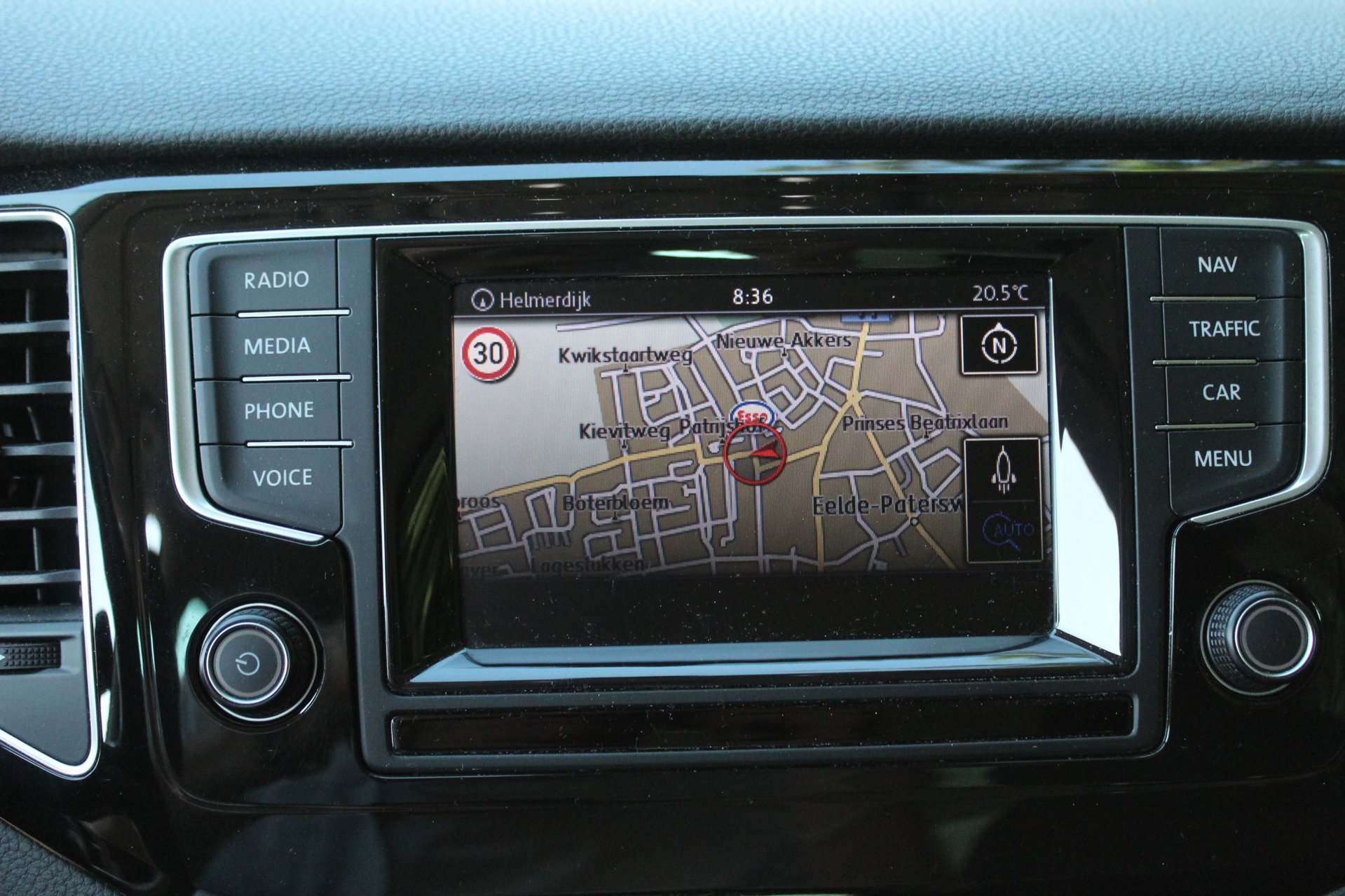 Foto van Volkswagen Golf Sportsvan