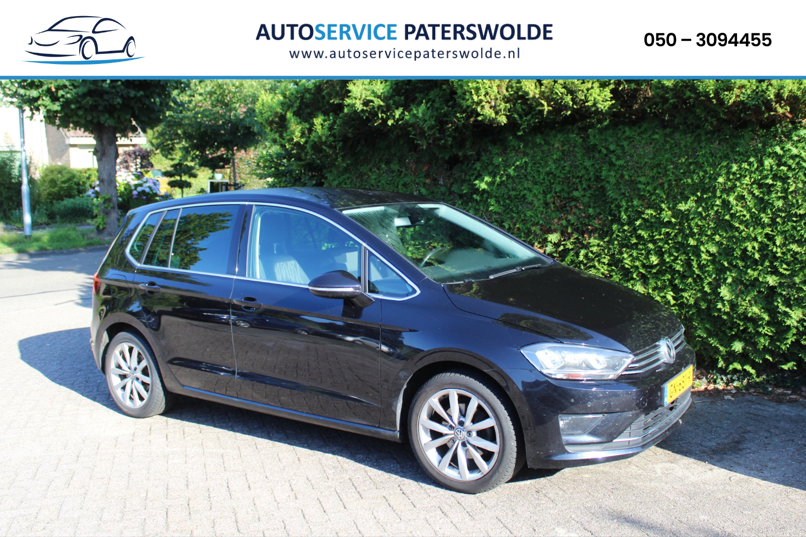 Volkswagen Golf Sportsvan 1.4 TSI Highline 2014 - voorkant