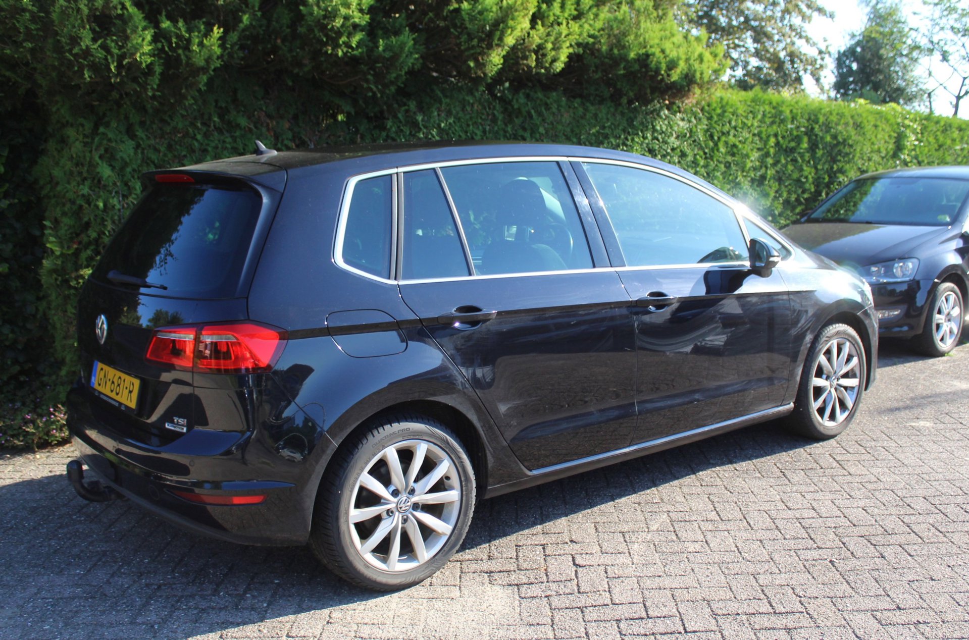 Foto van Volkswagen Golf Sportsvan