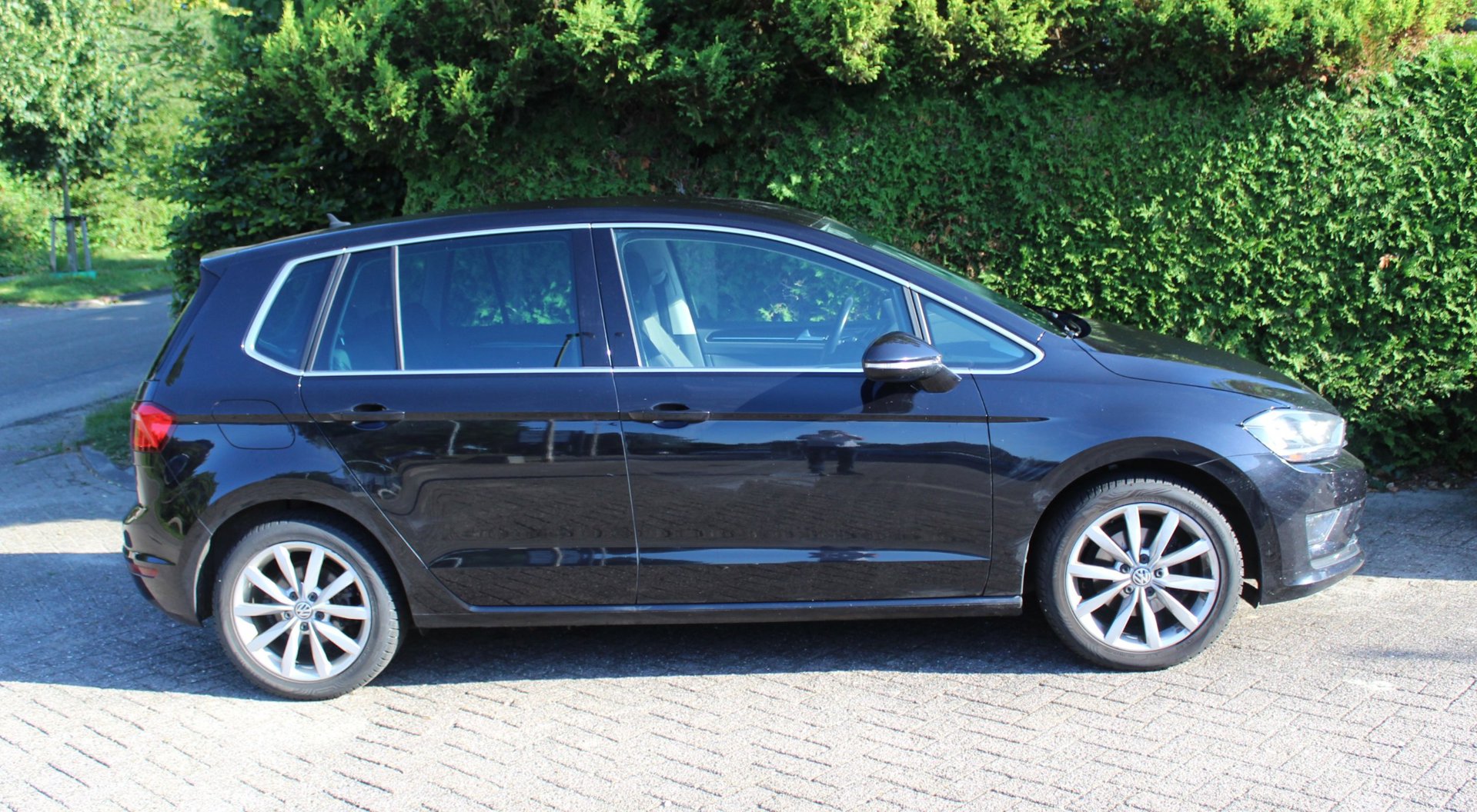 Foto van Volkswagen Golf Sportsvan