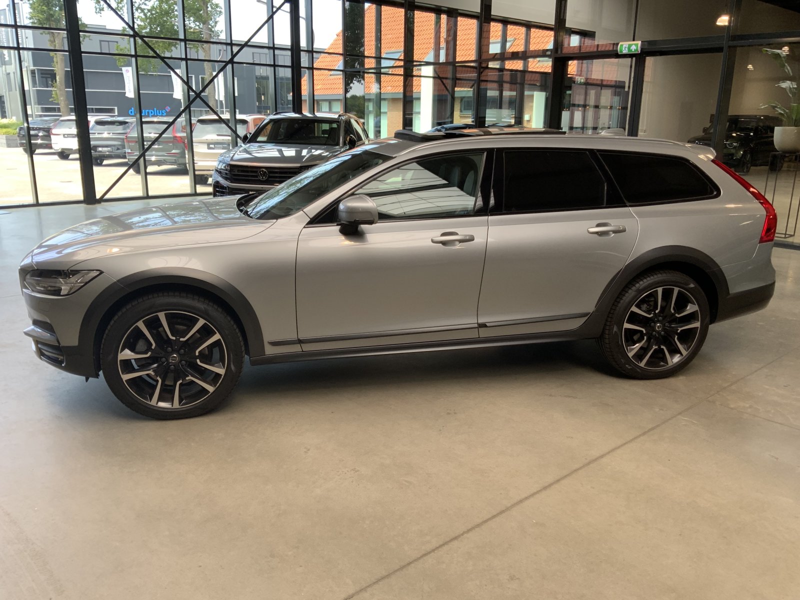 Inspectiefoto van Volvo V90 Cross Country