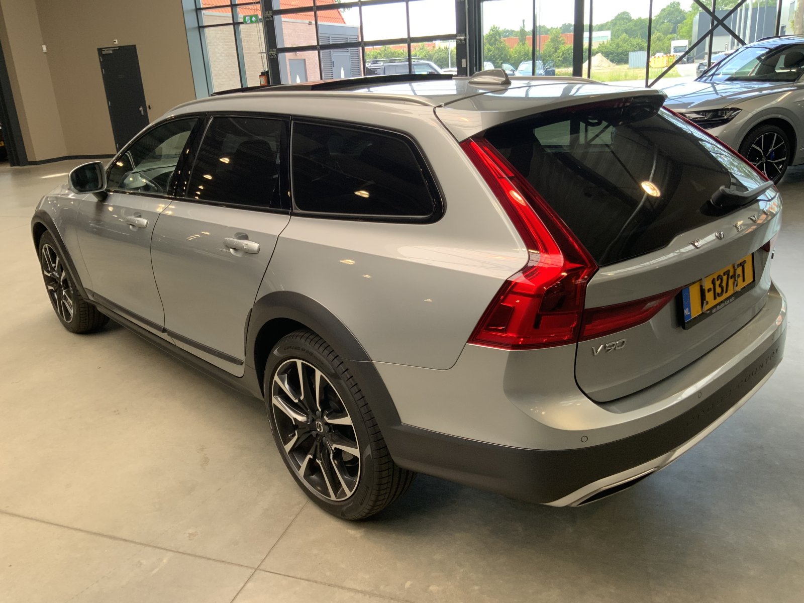 Inspectiefoto van Volvo V90 Cross Country