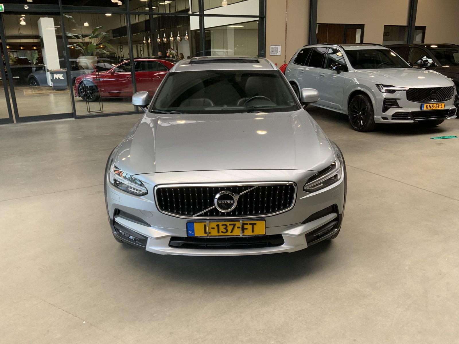 Inspectiefoto van Volvo V90 Cross Country