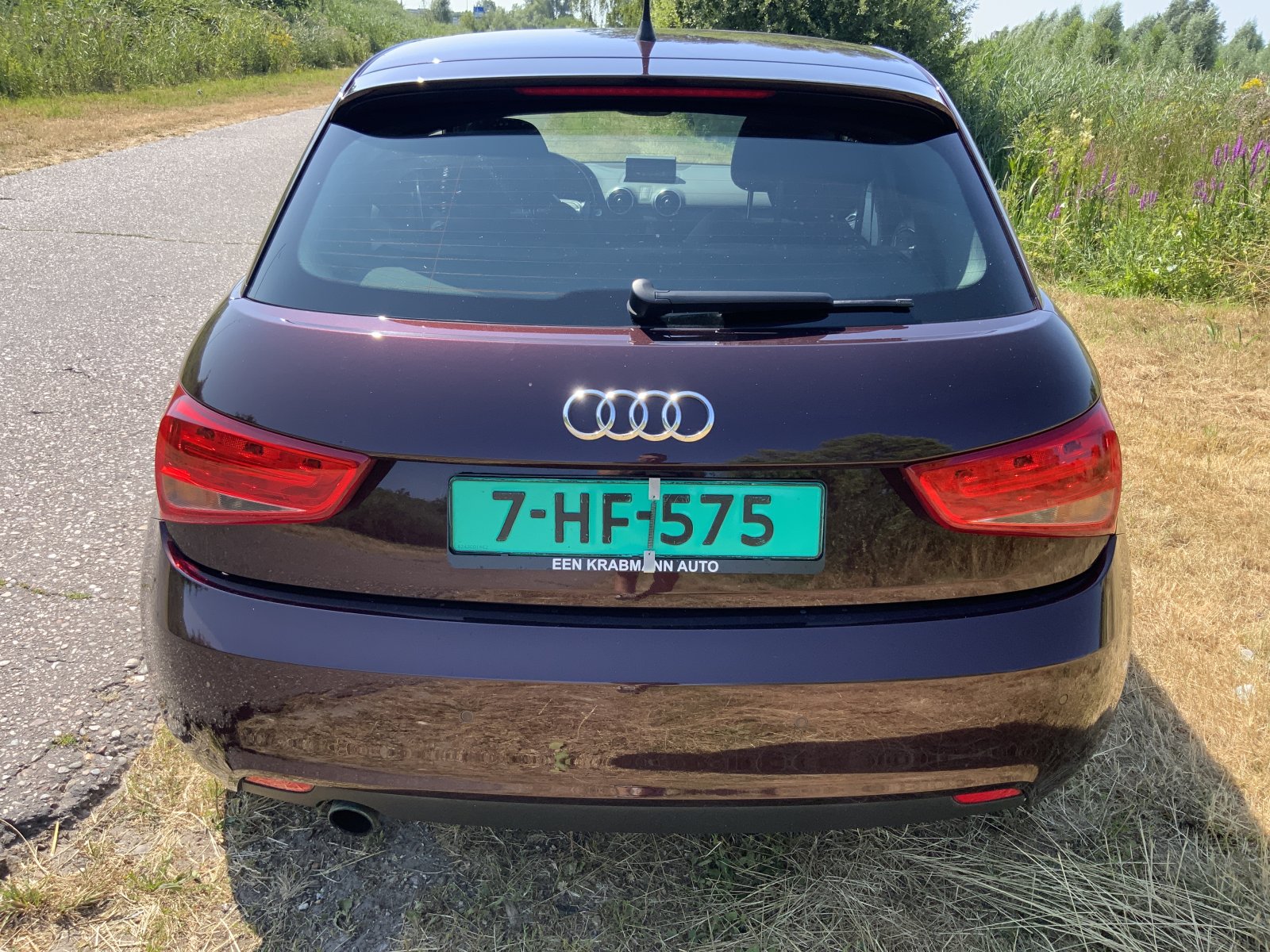 Inspectiefoto van Audi A1 Sportback