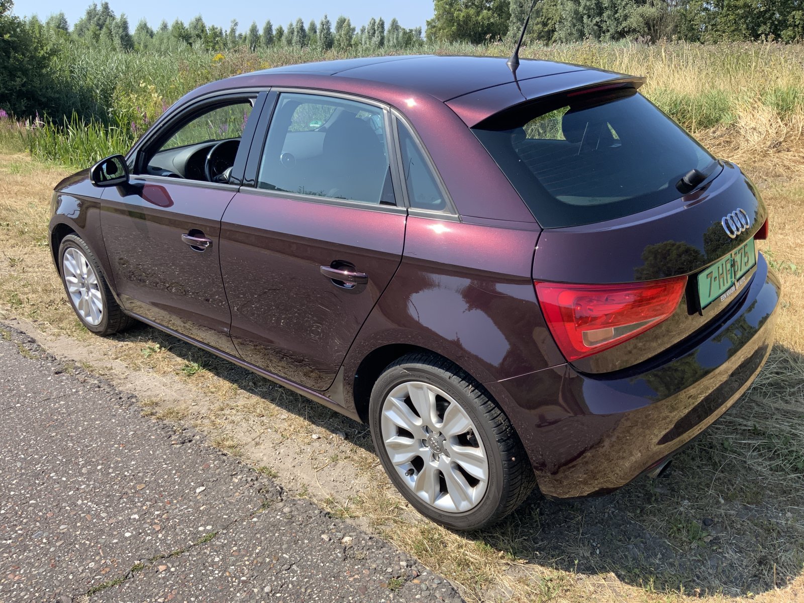 Inspectiefoto van Audi A1 Sportback