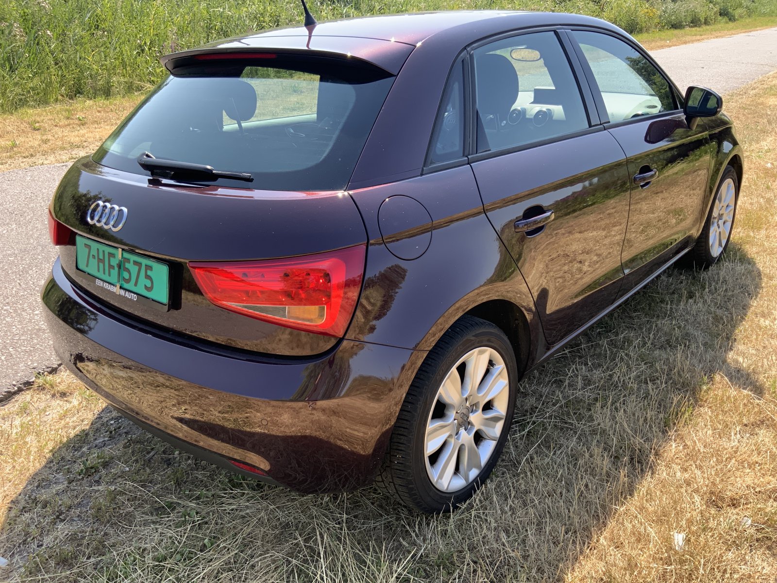 Inspectiefoto van Audi A1 Sportback