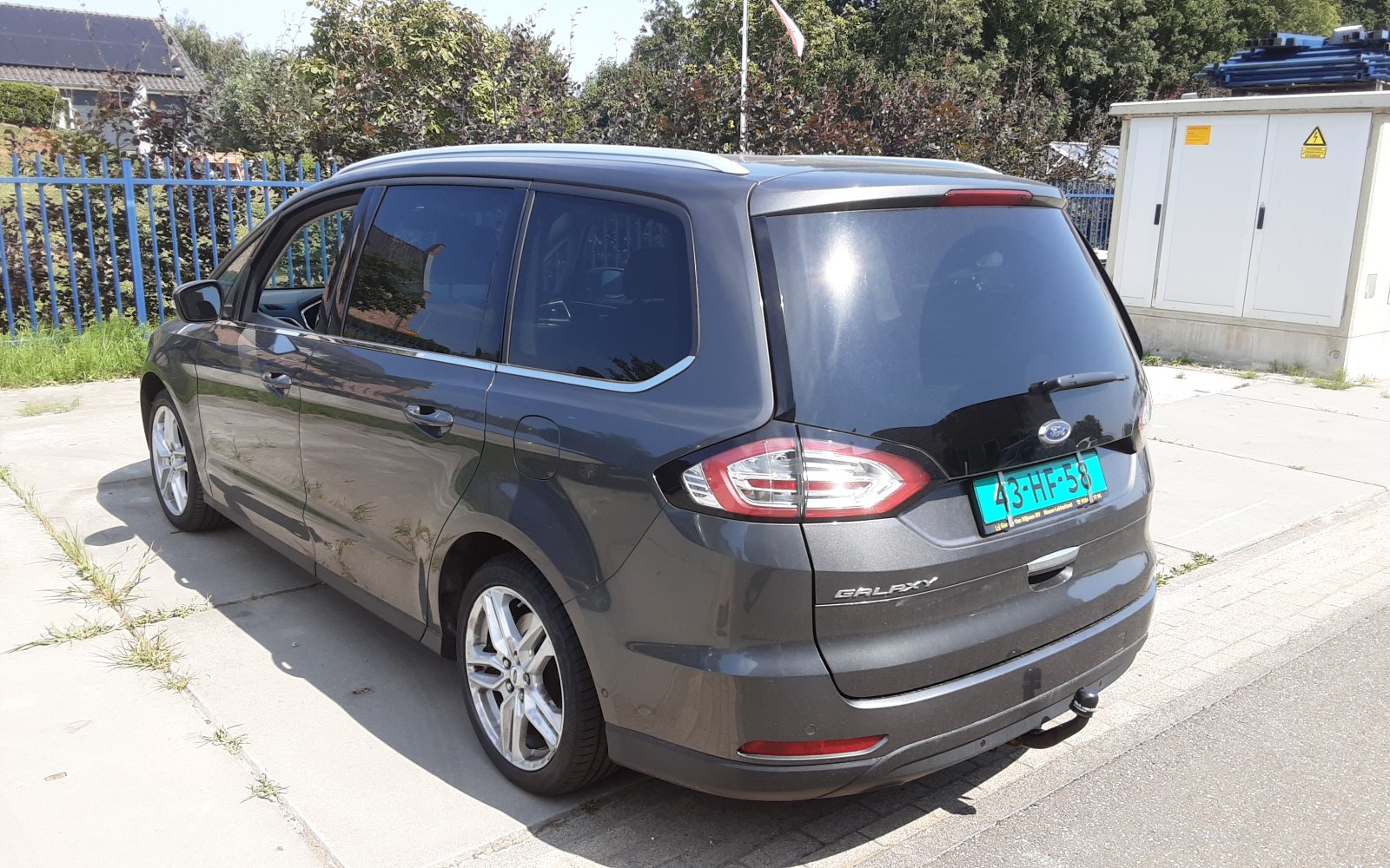 Inspectiefoto van Ford Galaxy