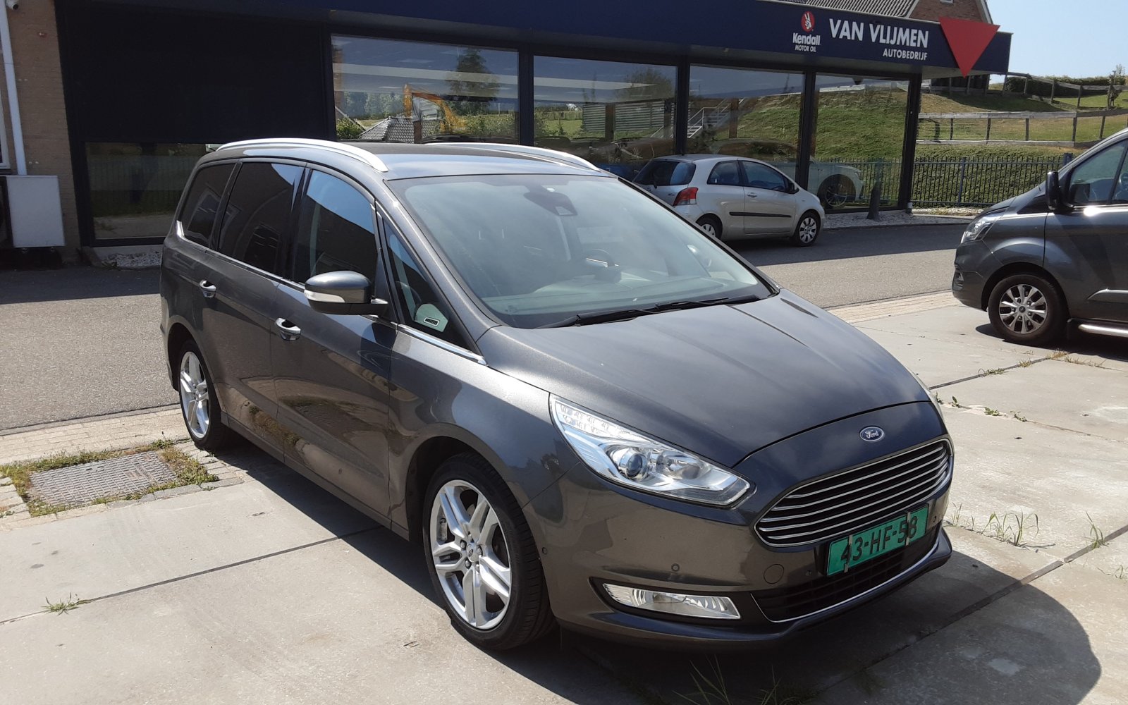 Inspectiefoto van Ford Galaxy