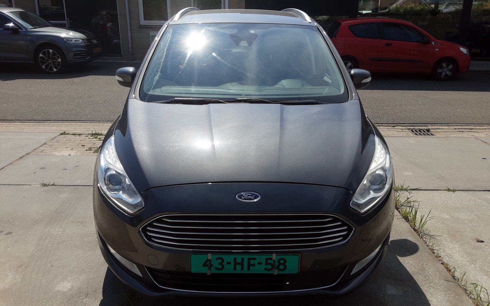 Inspectiefoto van Ford Galaxy