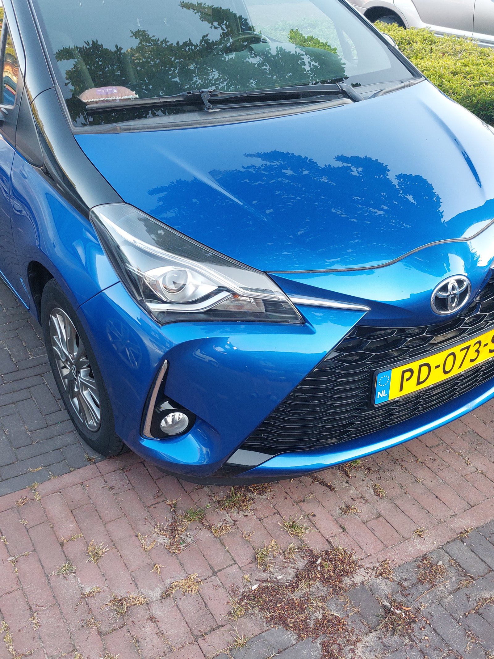 Inspectiefoto van Toyota Yaris