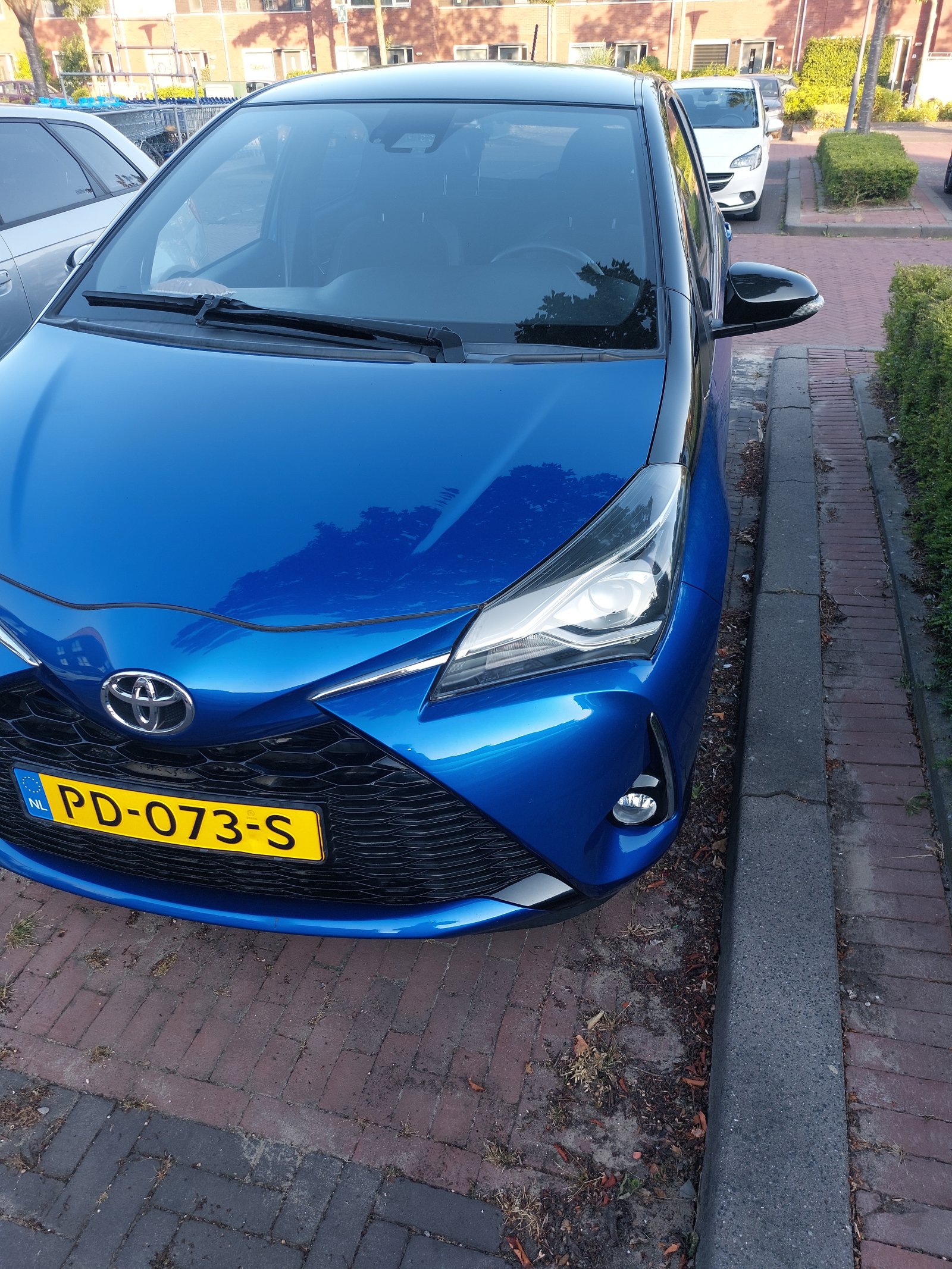 Inspectiefoto van Toyota Yaris