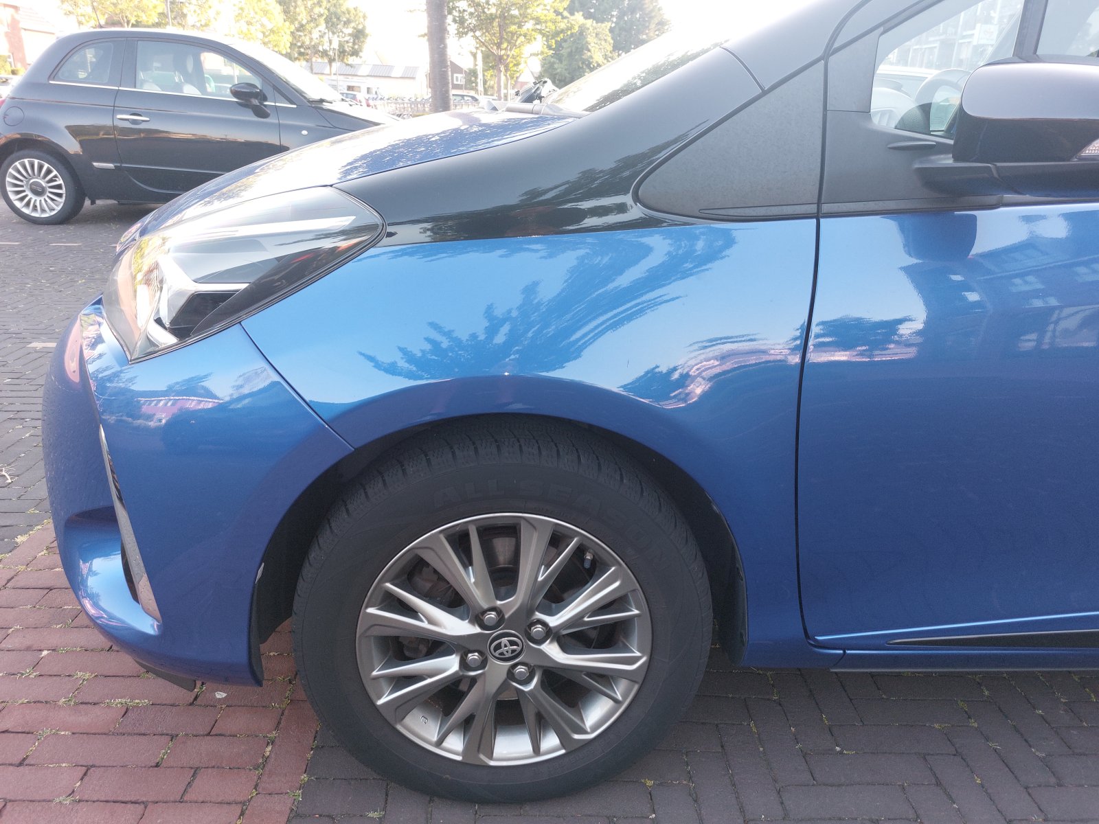 Inspectiefoto van Toyota Yaris