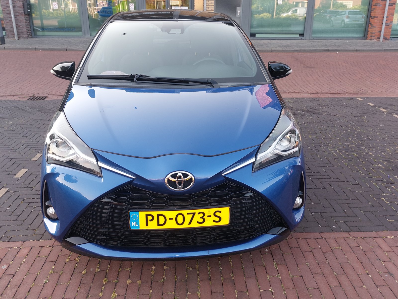 Inspectiefoto van Toyota Yaris
