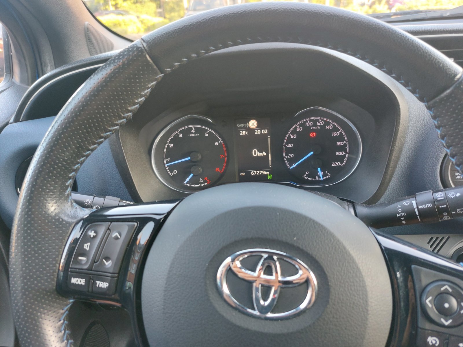 Inspectiefoto van Toyota Yaris