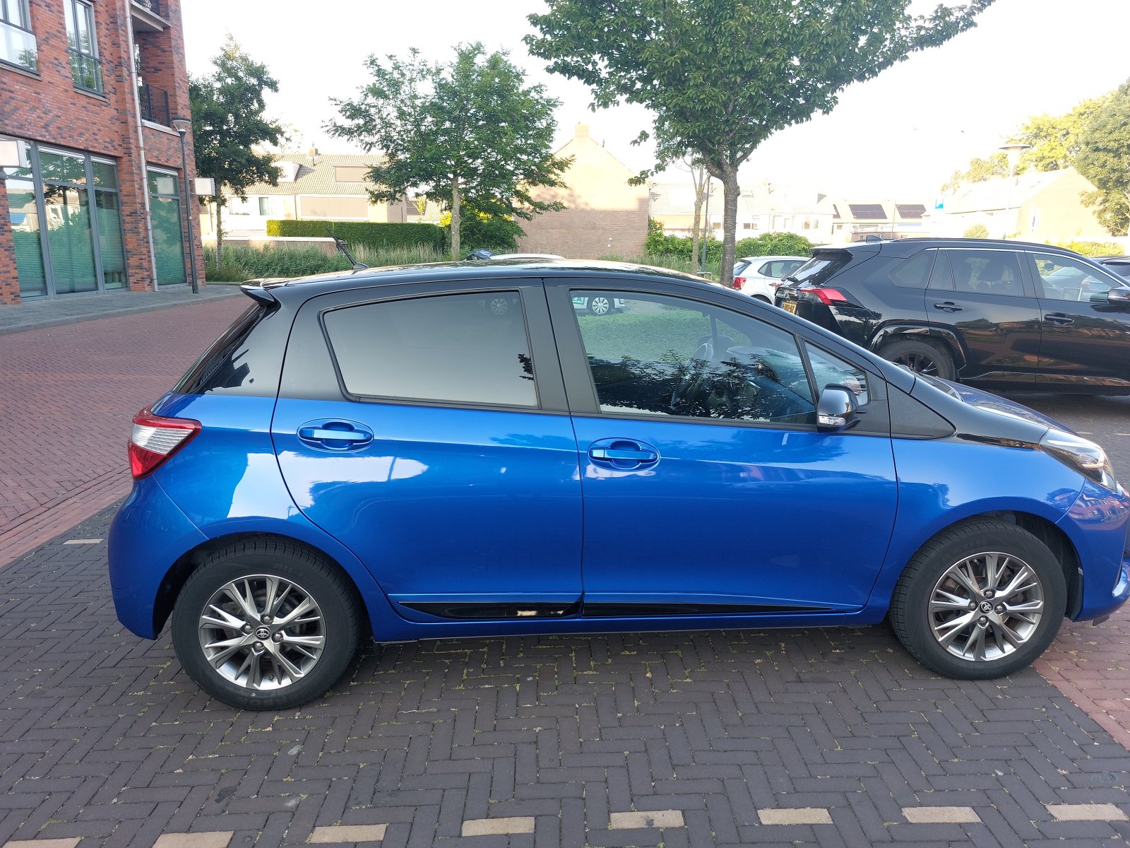 Inspectiefoto van Toyota Yaris