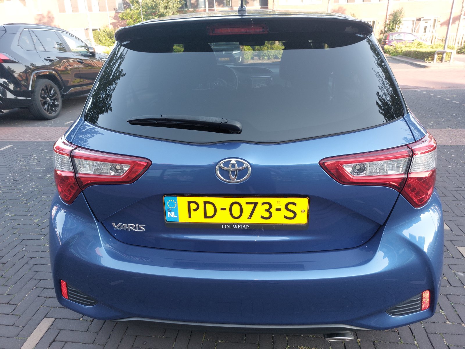 Inspectiefoto van Toyota Yaris