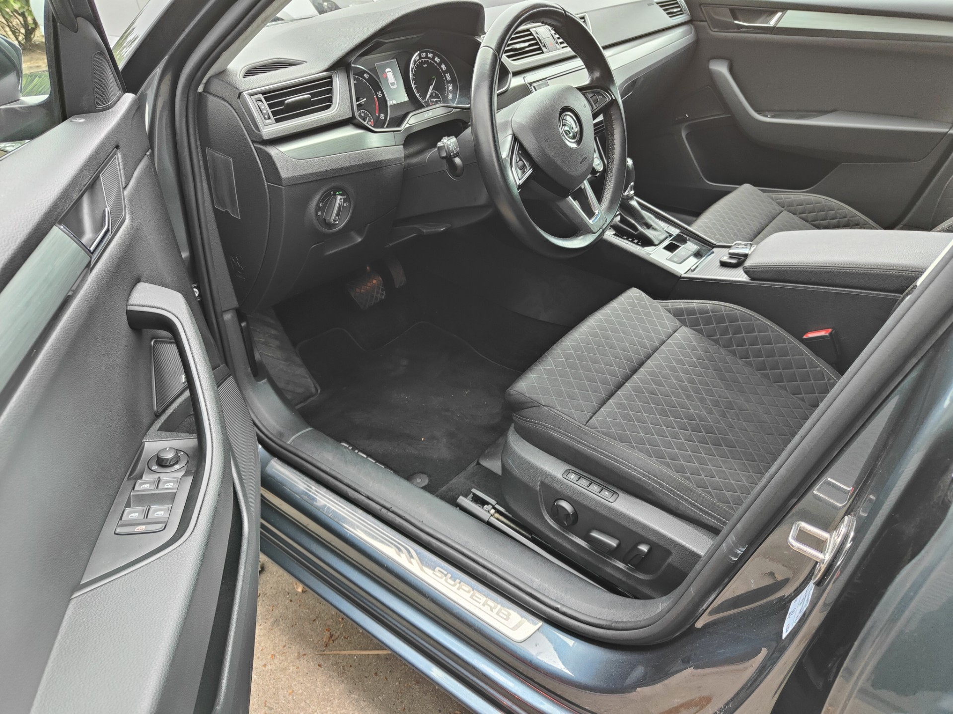 Foto van Skoda Superb