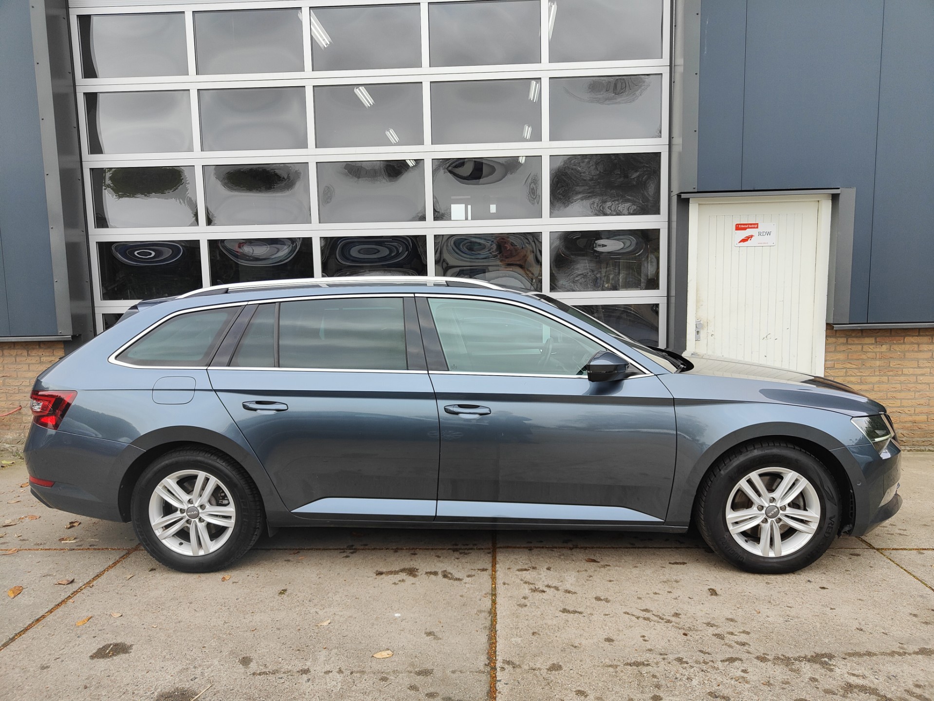 Foto van Skoda Superb