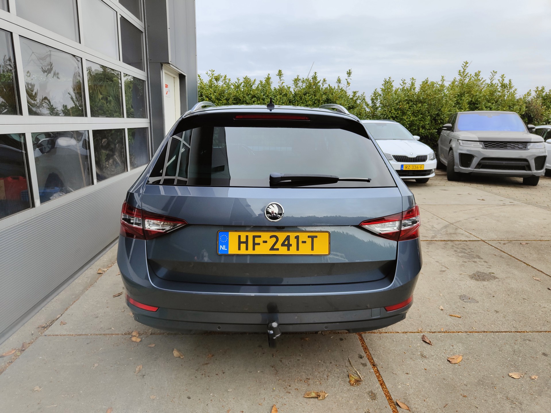 Foto van Skoda Superb