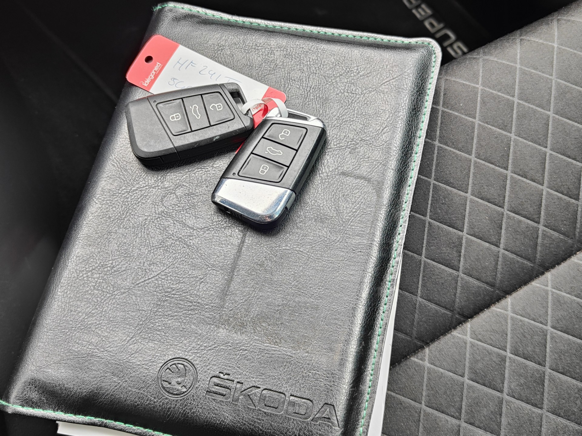 Foto van Skoda Superb