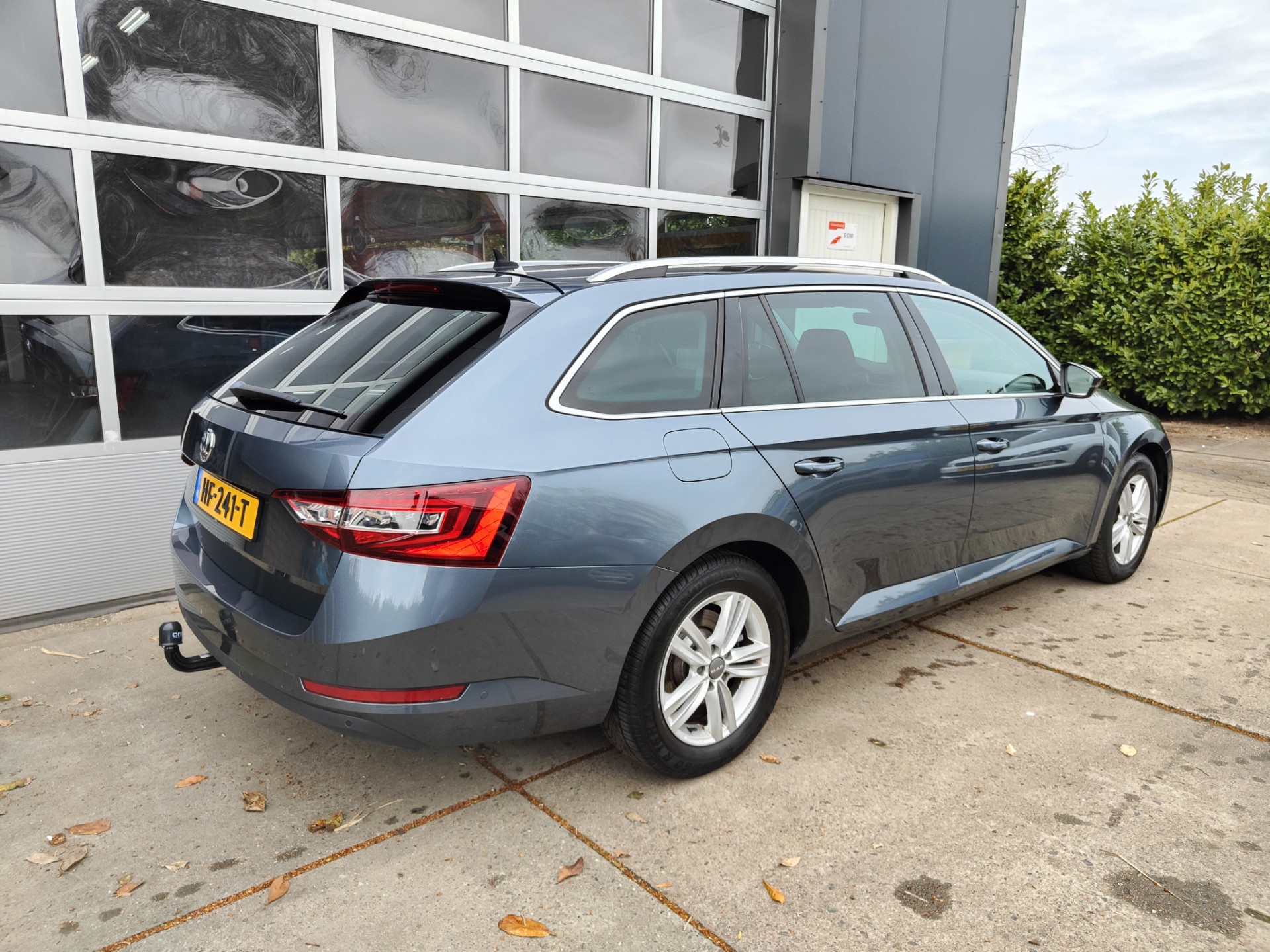 Foto van Skoda Superb