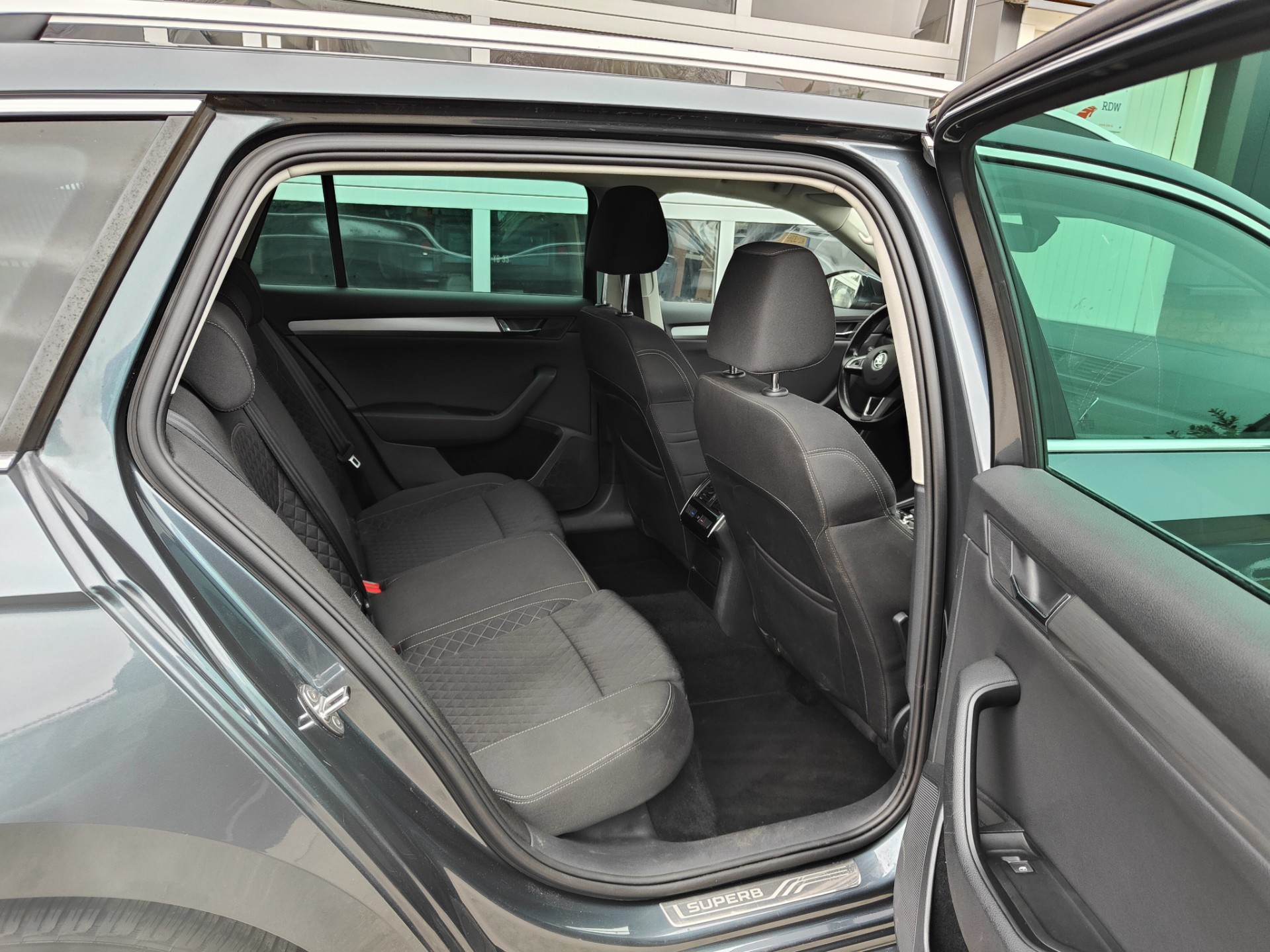 Foto van Skoda Superb