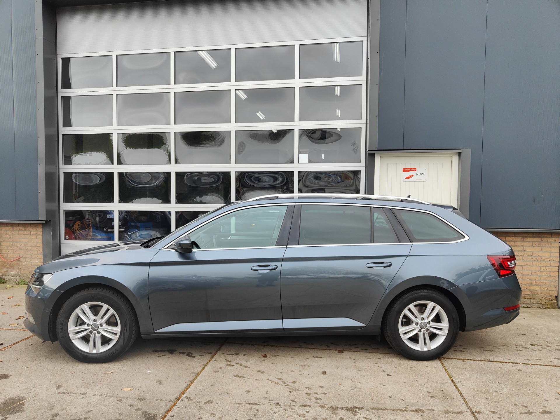 Foto van Skoda Superb